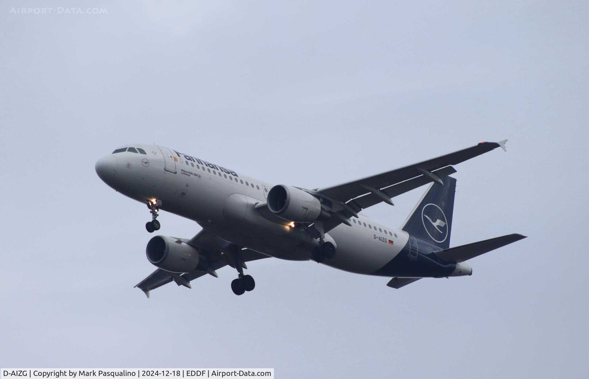 D-AIZG, 2010 Airbus A320-214 C/N 4324, Airbus A320-214