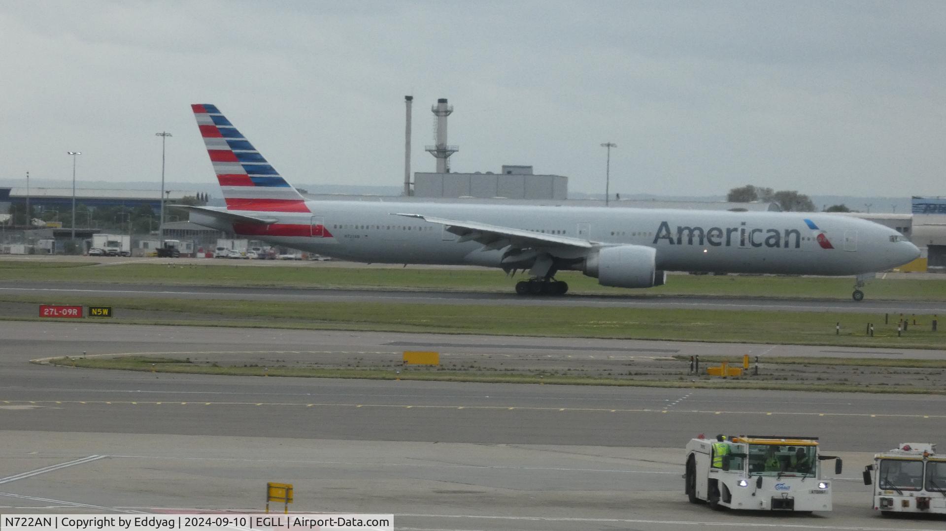 N722AN, 2013 Boeing 777-323/ER C/N 31547, American Airlines
