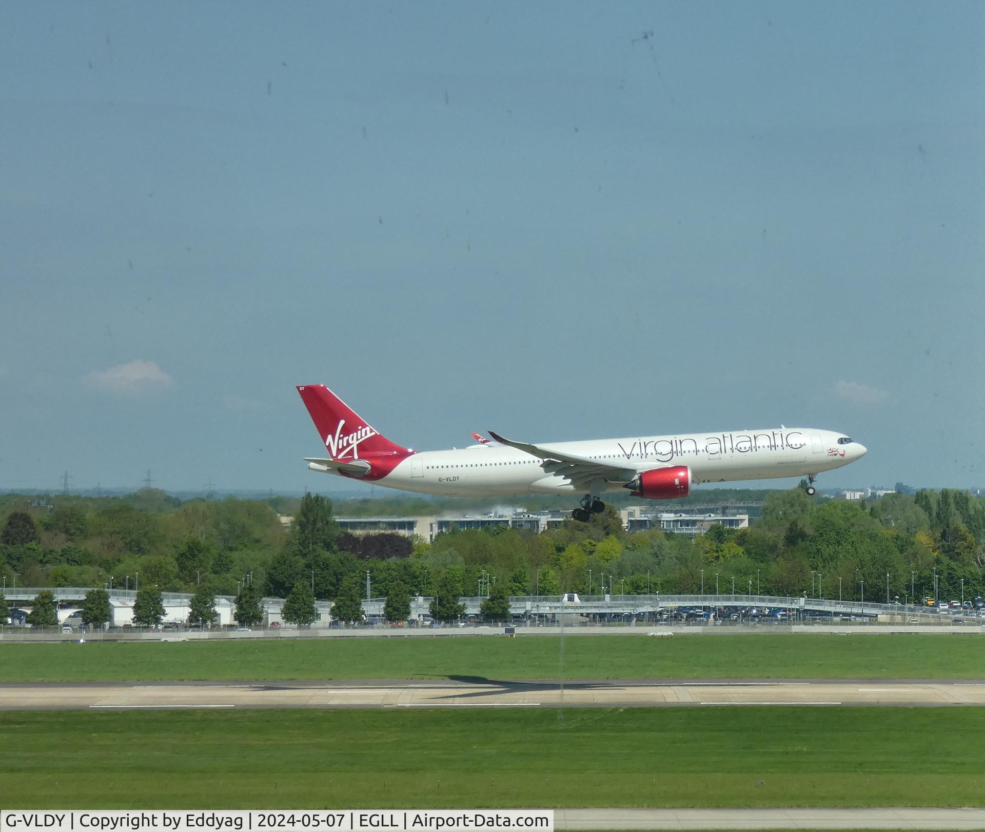 G-VLDY, 2023 Airbus A330-941 C/N 2025, Virgin Atlantic