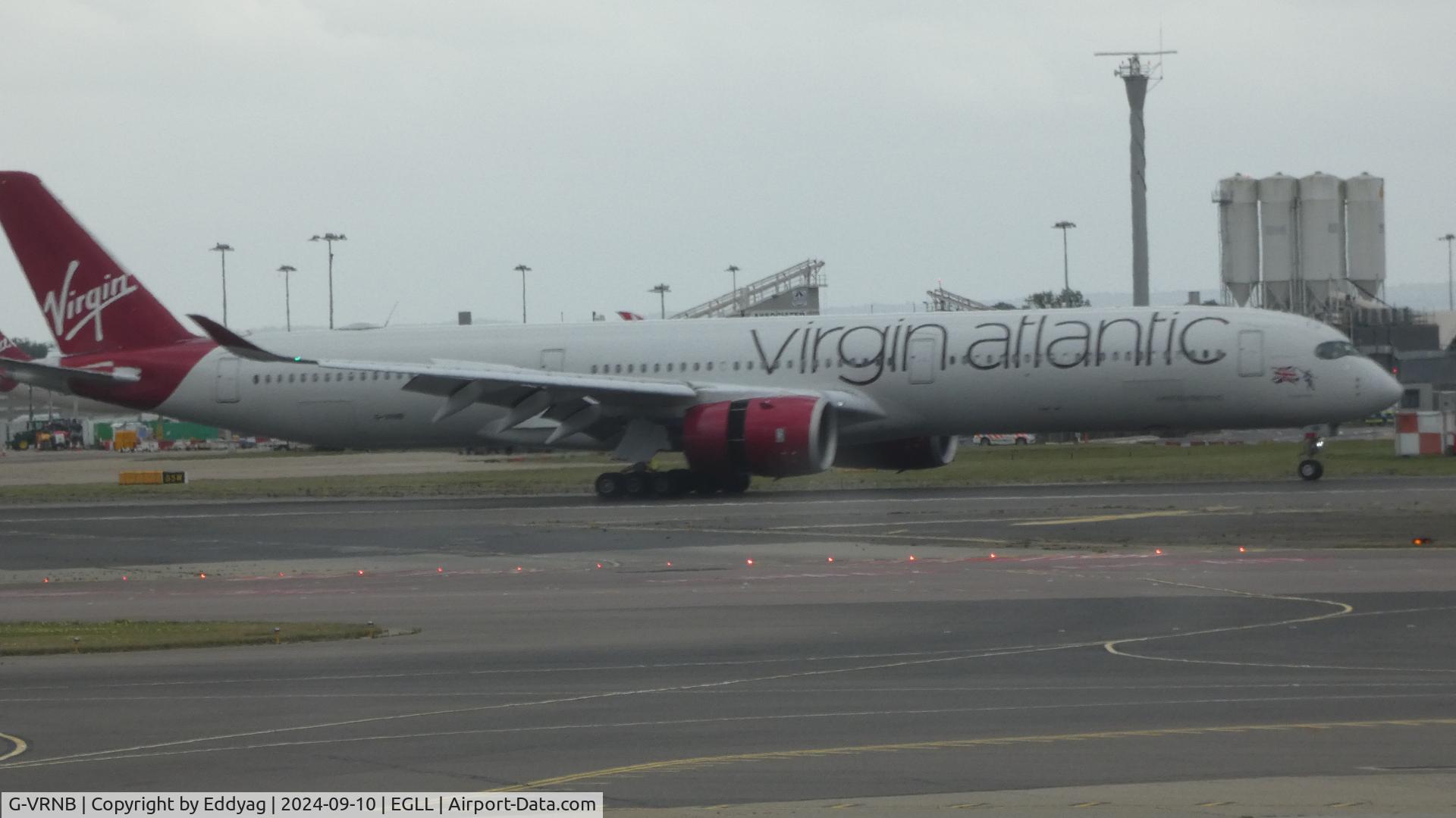 G-VRNB, 2020 Airbus A350-1041 C/N 415, Virgin Atlantic