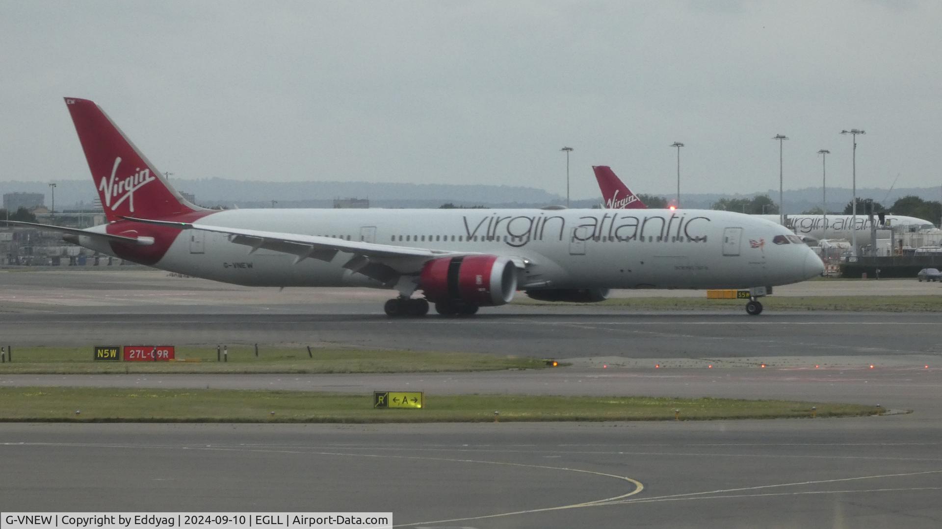G-VNEW, 2014 Boeing 787-9 Dreamliner C/N 40956, Virgin Atlantic