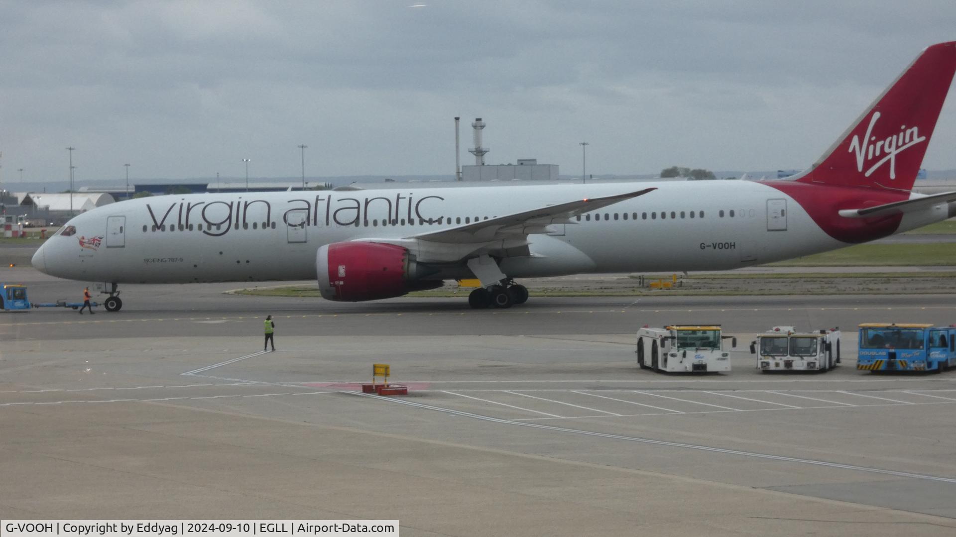 G-VOOH, 2015 Boeing 787-9 Dreamliner Dreamliner C/N 37968, Virgin Atlantic