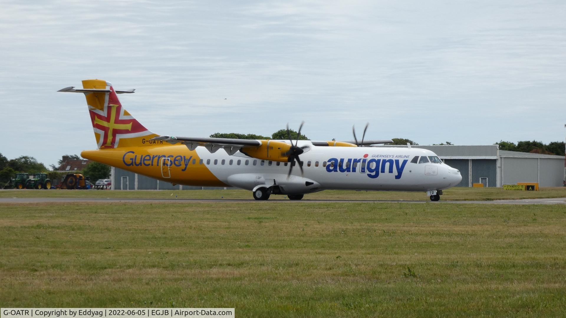 G-OATR, 2019 ATR 72-600 (72-212A) C/N 1580, Aurigny Air Services