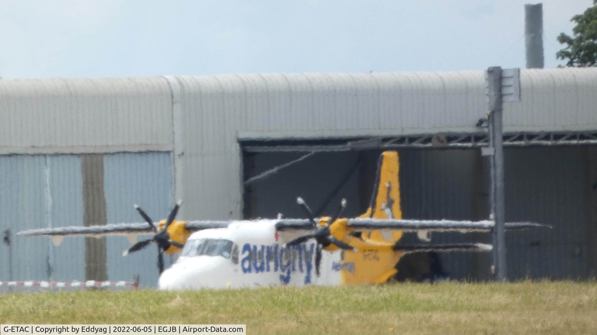 G-ETAC, 2018 Dornier 228-212 C/N 8321, Aurigny Air Services