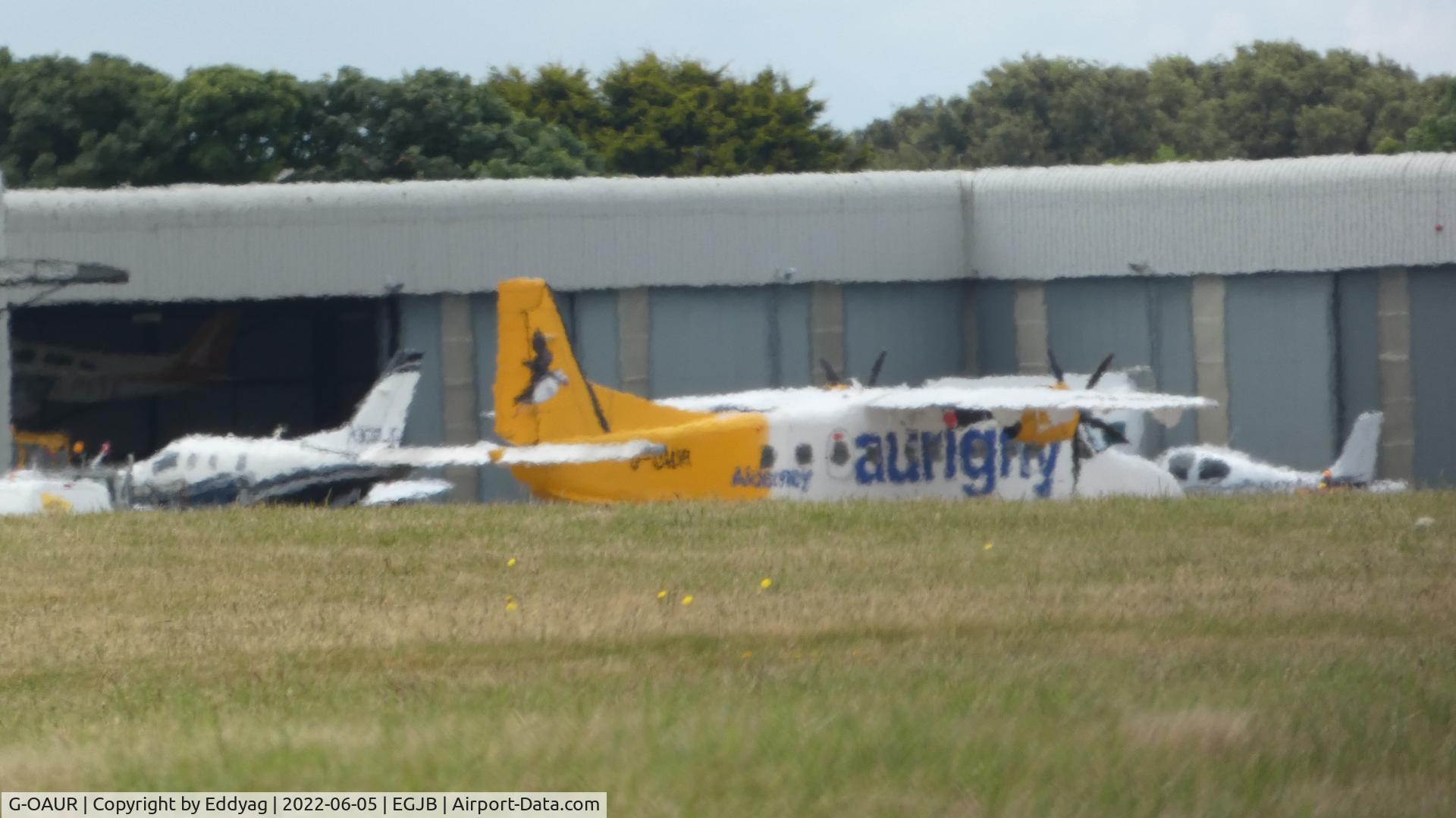 G-OAUR, 2012 Dornier (RUAG) Do.228-212NG C/N 8305, Aurigny Air Services