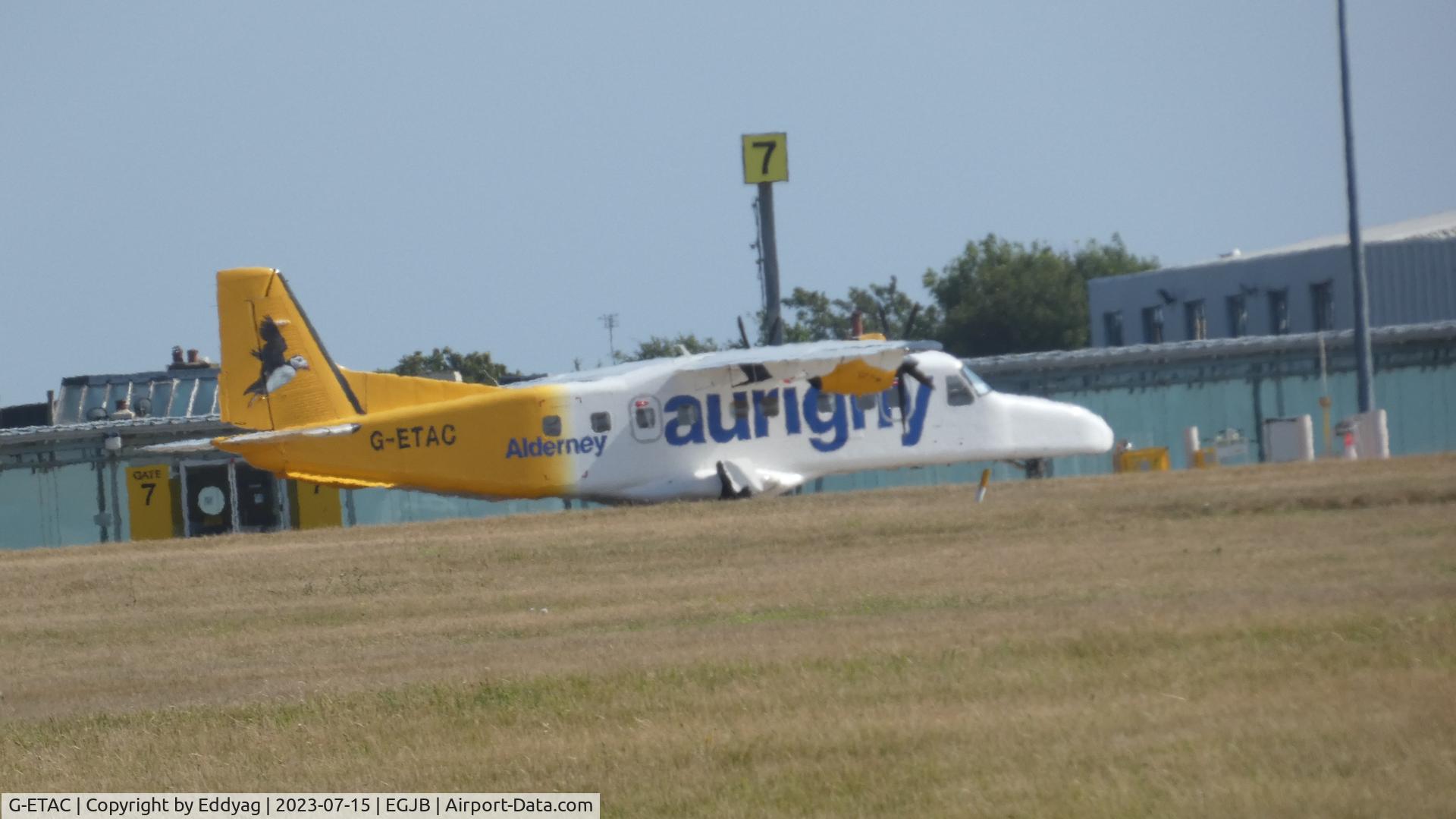 G-ETAC, 2018 Dornier 228-212 C/N 8321, Aurigny Air Services