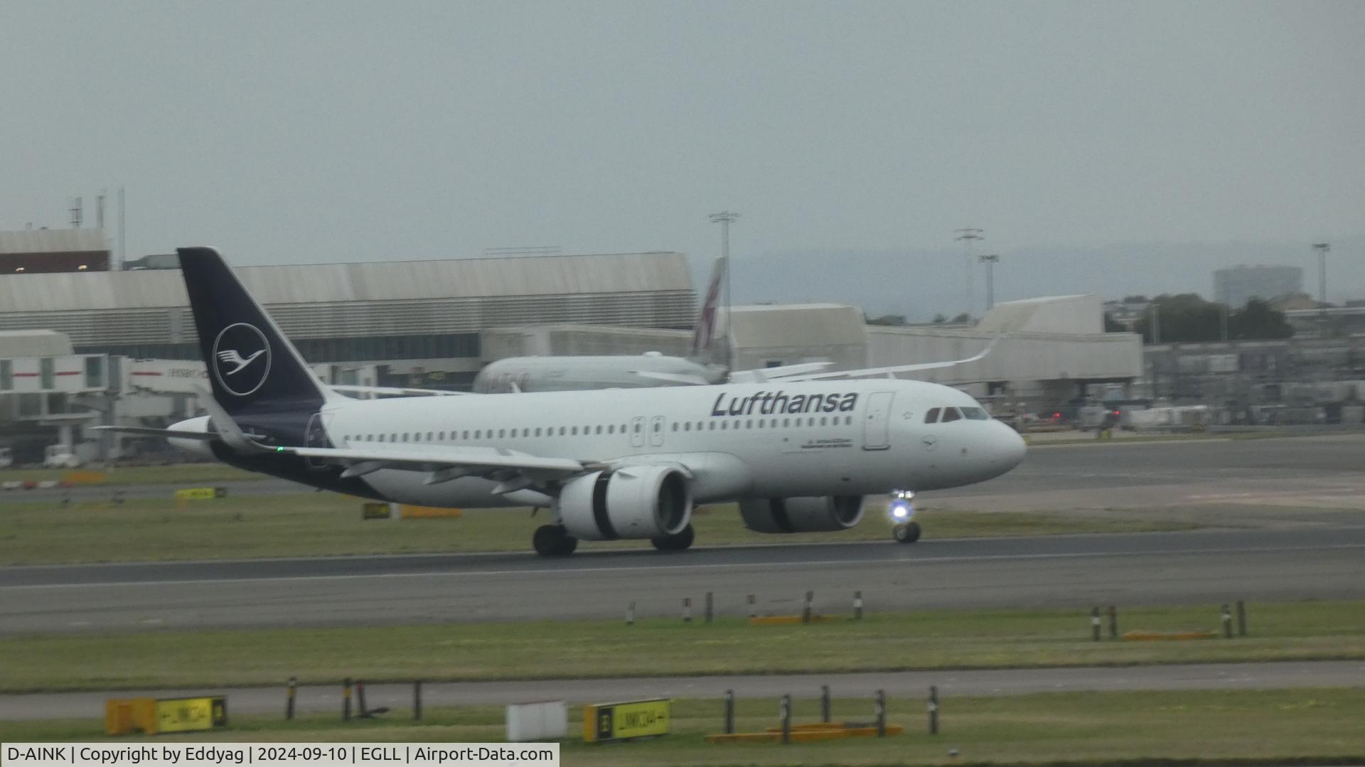 D-AINK, 2018 Airbus A320-271NEO C/N 8249, Lufthansa