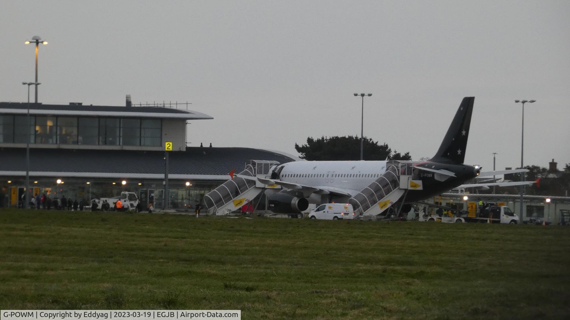 G-POWM, 2005 Airbus A320-232 C/N 2564, Titan Airways