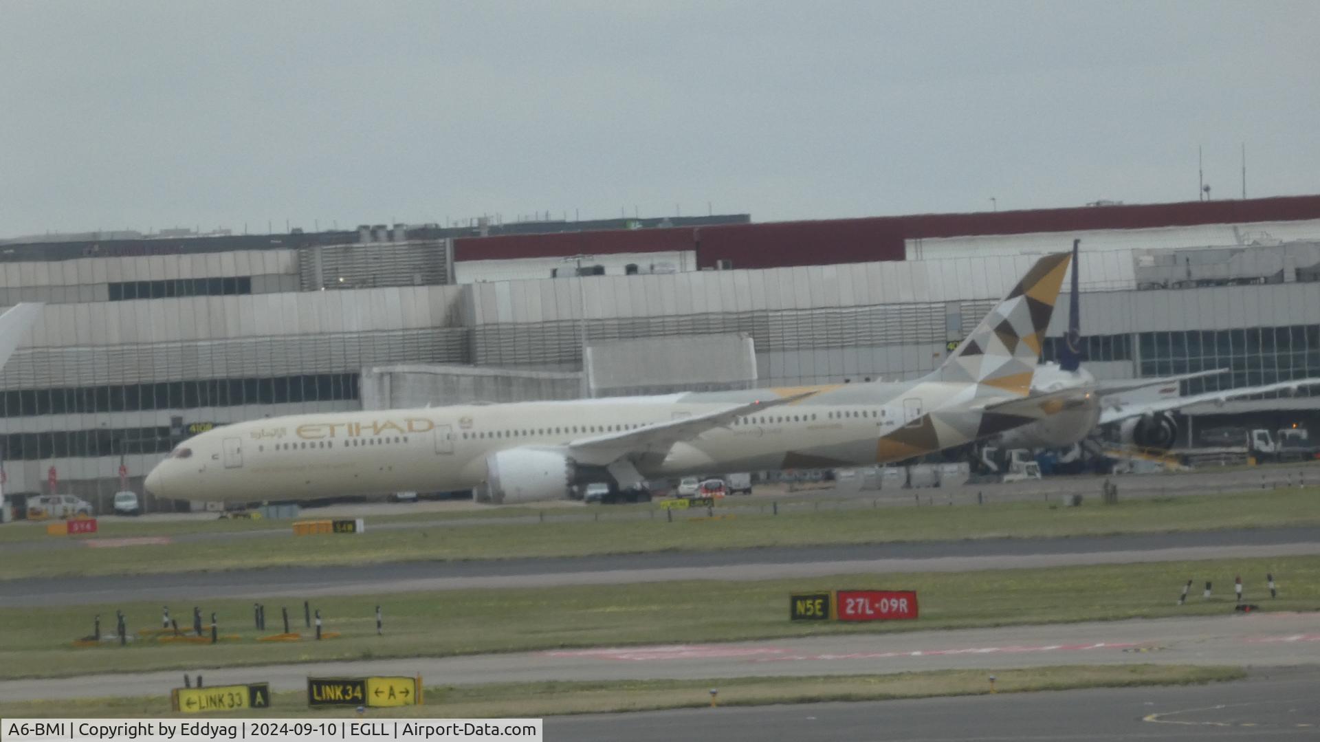 A6-BMI, 2020 Boeing 787-10 Dreamliner C/N 60768, Etihad