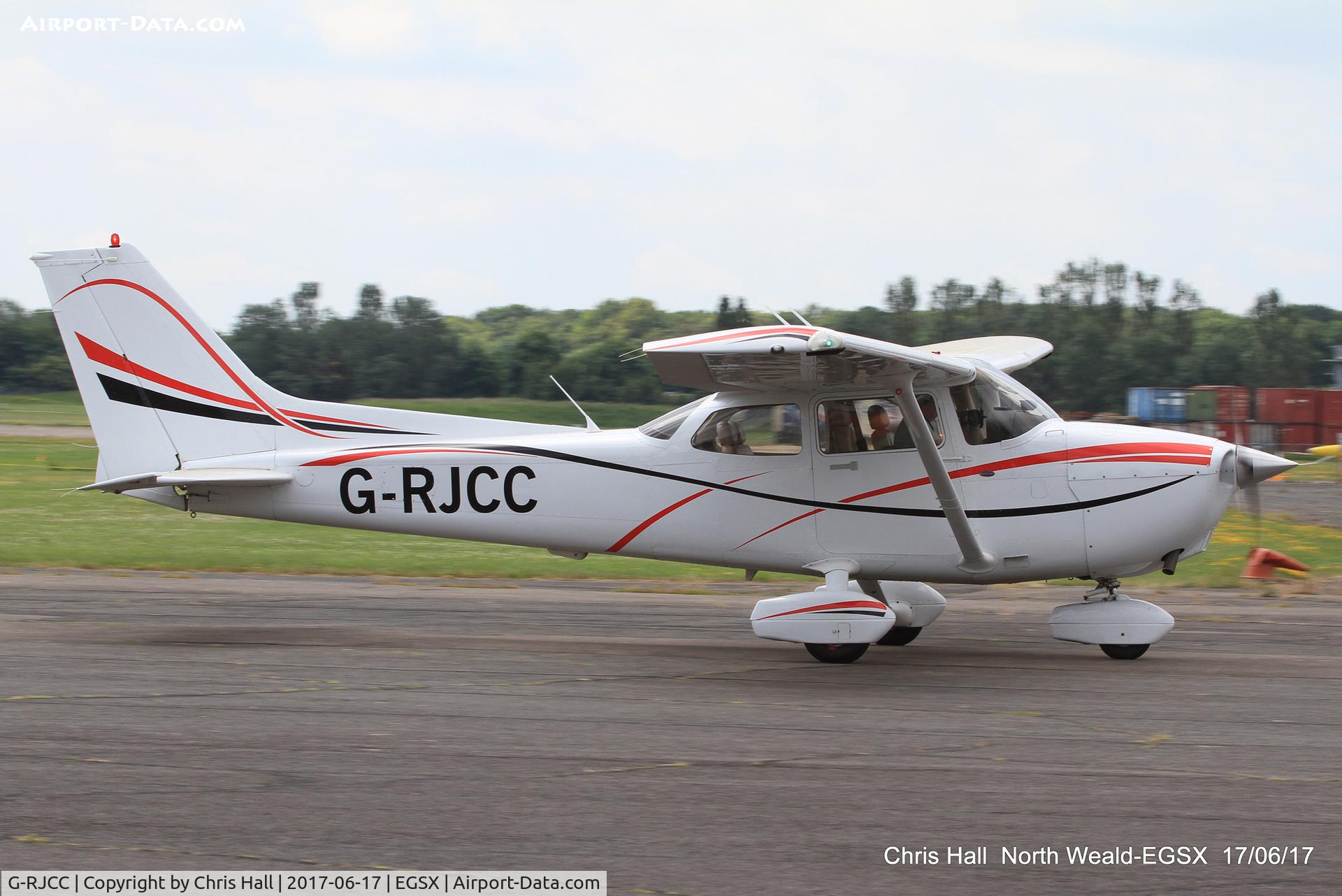 G-RJCC, 2007 Cessna 172SP Skyhawk C/N 172S10525, Air Britain fly in, North Weald