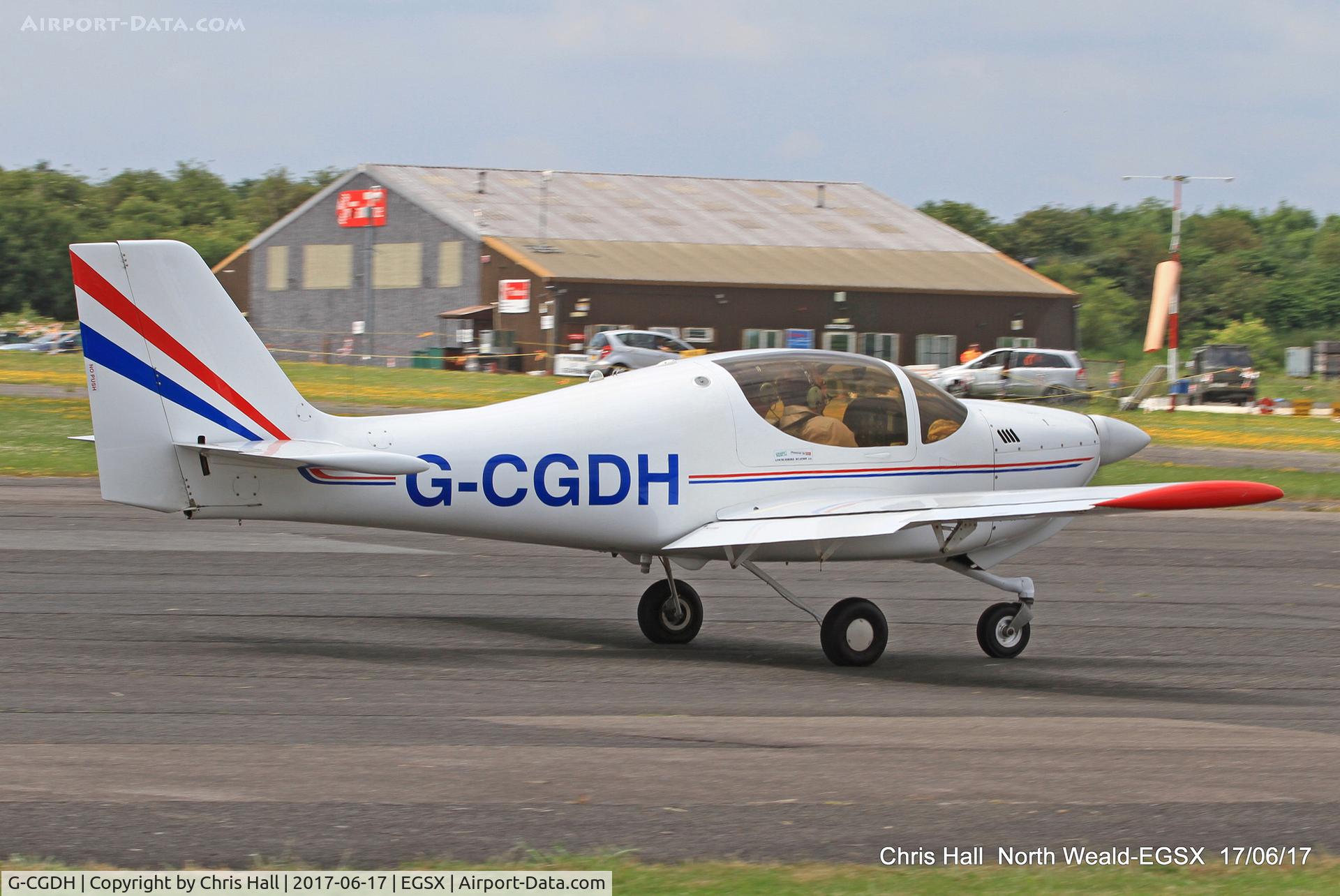 G-CGDH, 2004 Europa XS Tri-Gear C/N PFA 247-13746, Air Britain fly in, North Weald