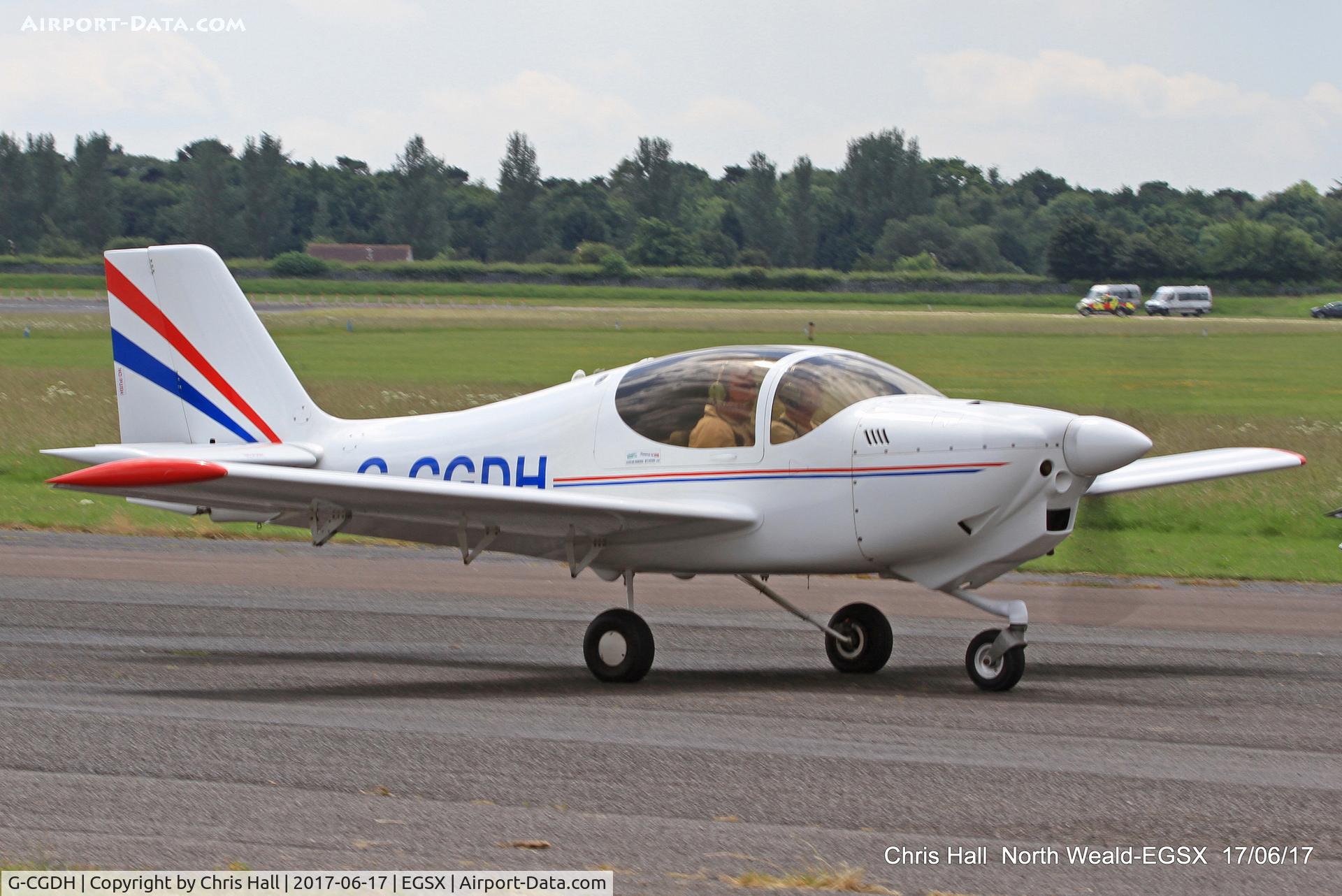 G-CGDH, 2004 Europa XS Tri-Gear C/N PFA 247-13746, Air Britain fly in, North Weald