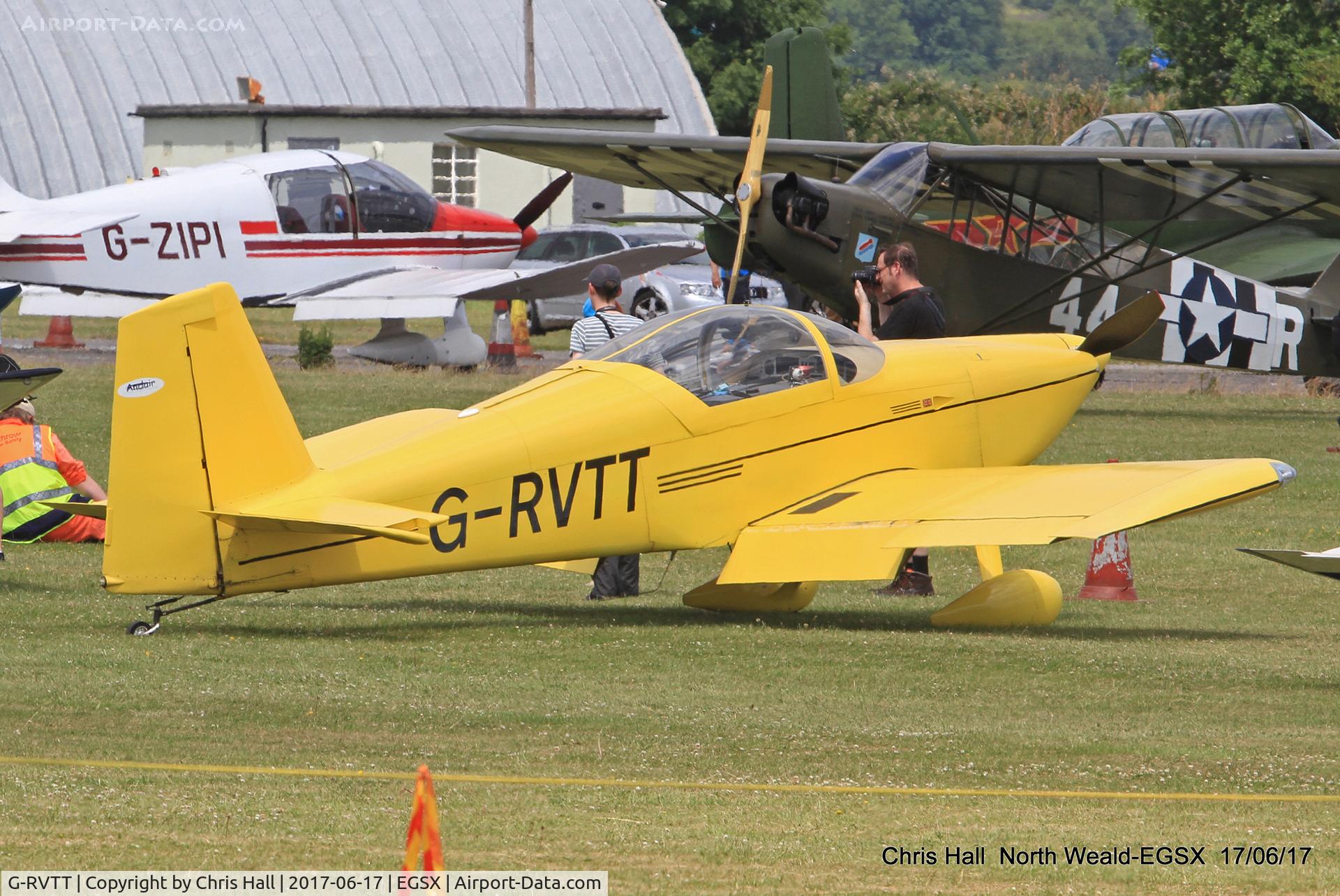 G-RVTT, 2003 Vans RV-7 C/N PFA 323-13852, Air Britain fly in, North Weald