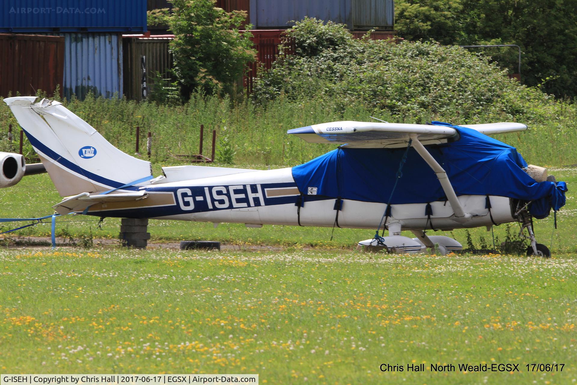 G-ISEH, 1981 Cessna 182R Skylane C/N 182-67843, Air Britain fly in, North Weald