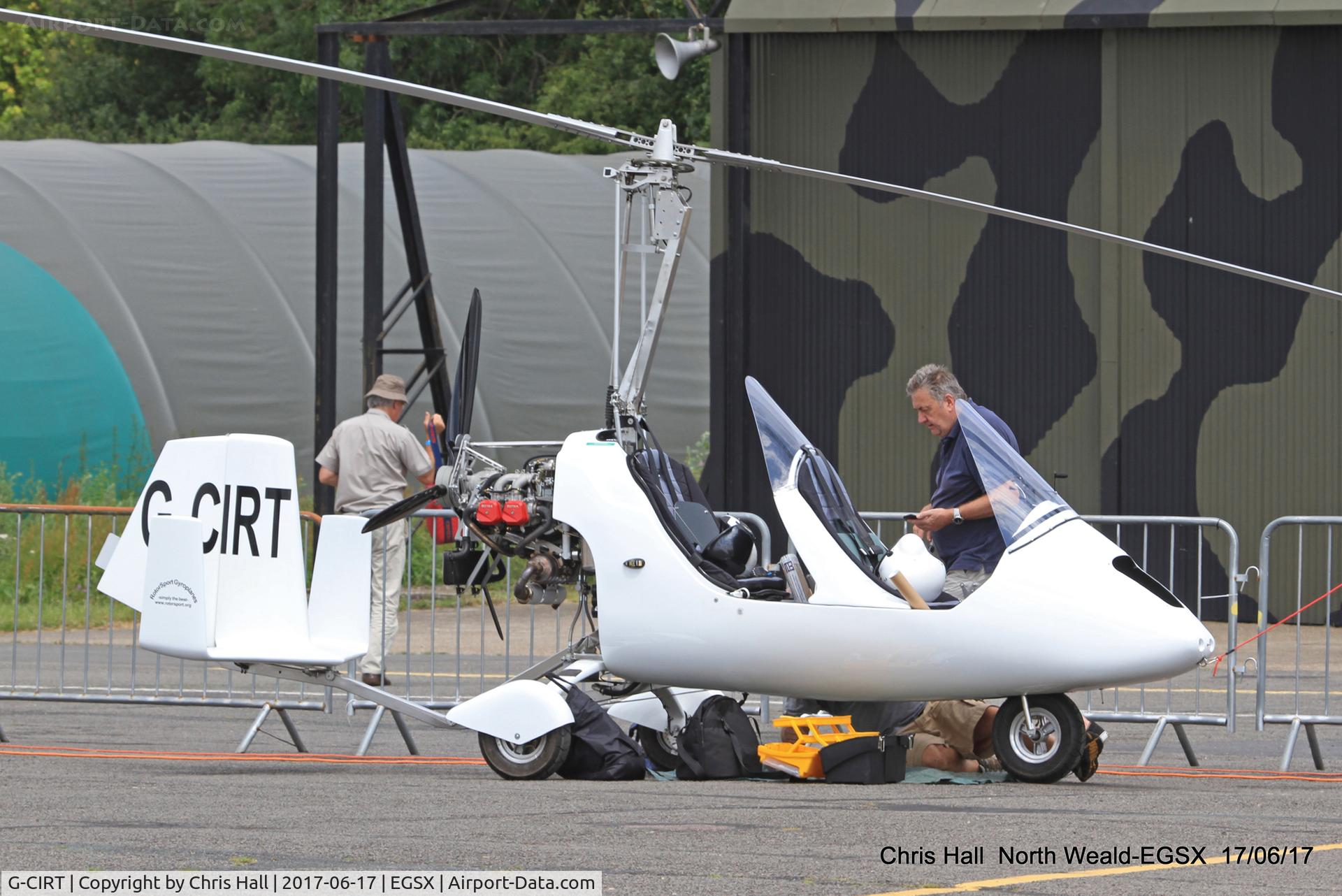 G-CIRT, 2015 RotorSport UK MTOsport C/N RSUK/MTOS/059, Air Britain fly in, North Weald