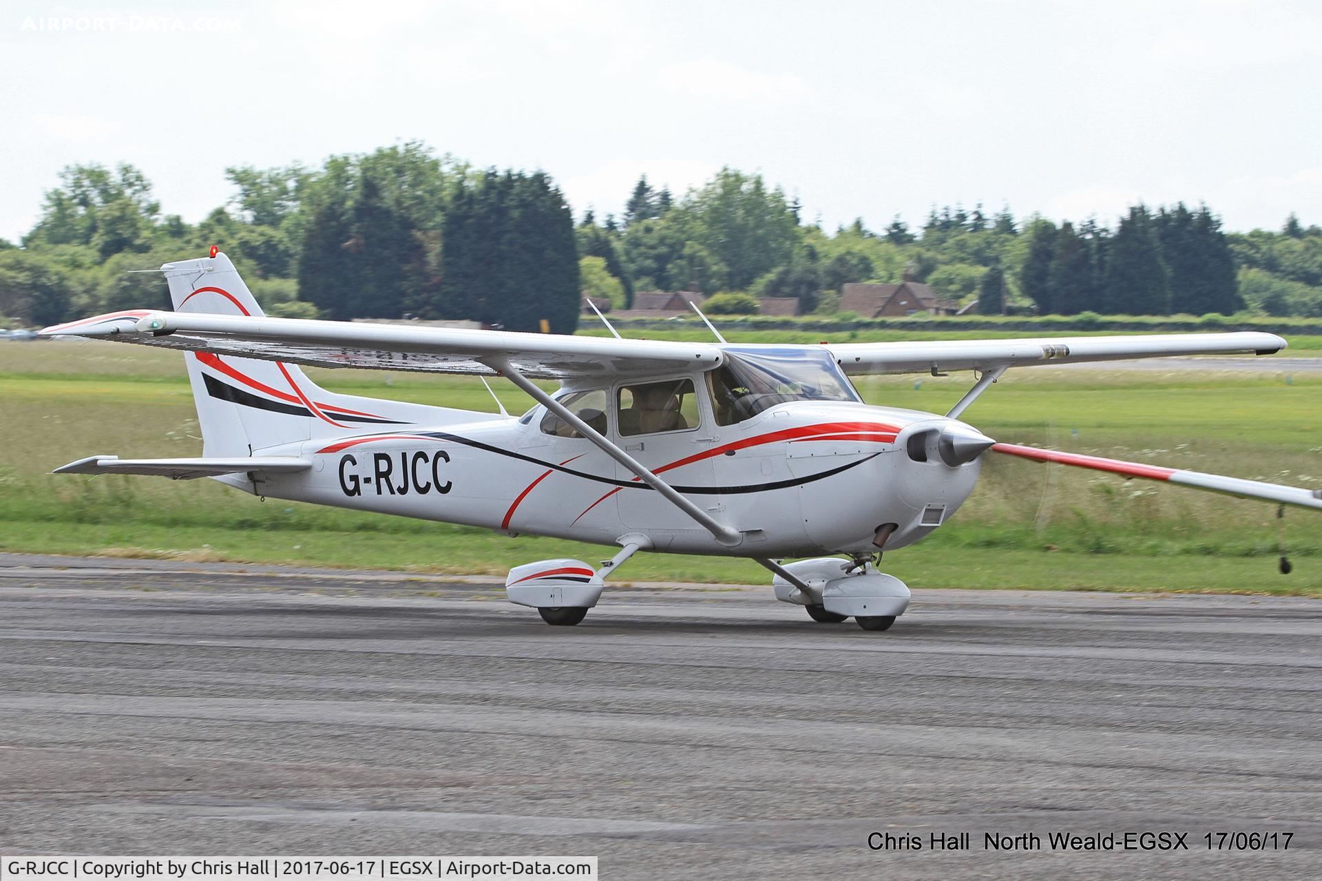 G-RJCC, 2007 Cessna 172SP Skyhawk C/N 172S10525, Air Britain fly in, North Weald
