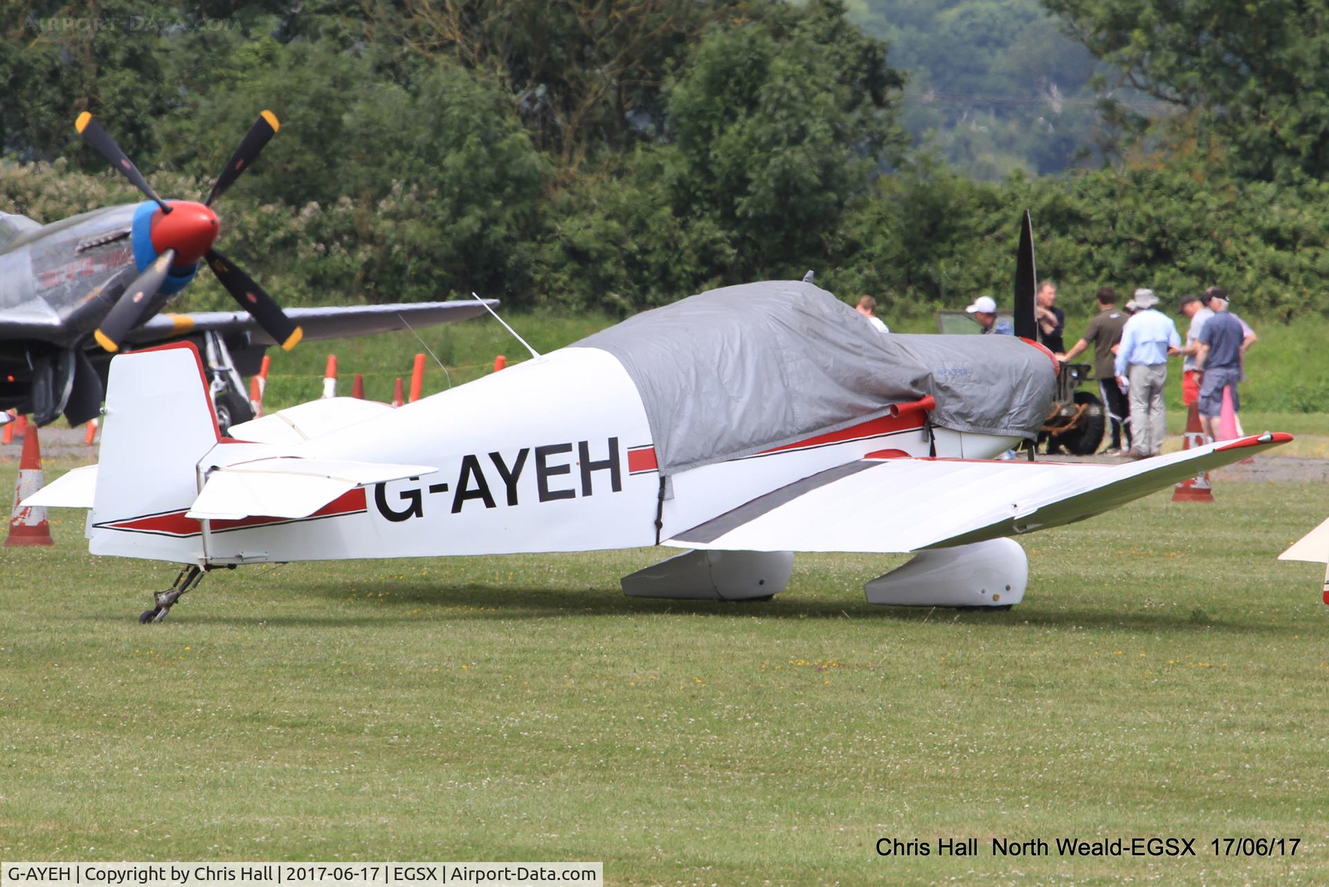 G-AYEH, 1963 SAN Jodel DR-1050 Ambassadeur C/N 455, Air Britain fly in, North Weald