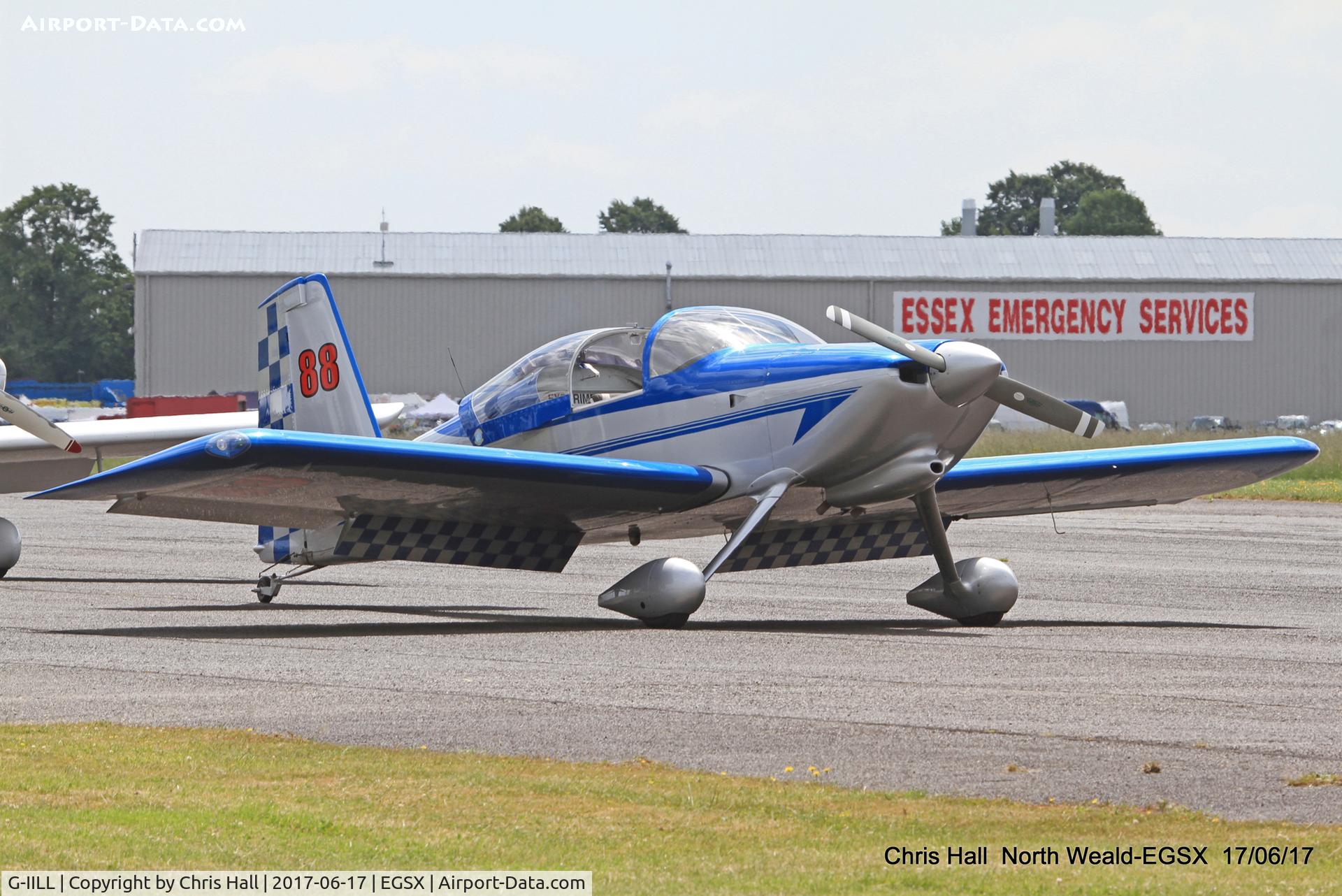 G-IILL, 2006 Vans RV-7 C/N 72029, Air Britain fly in, North Weald