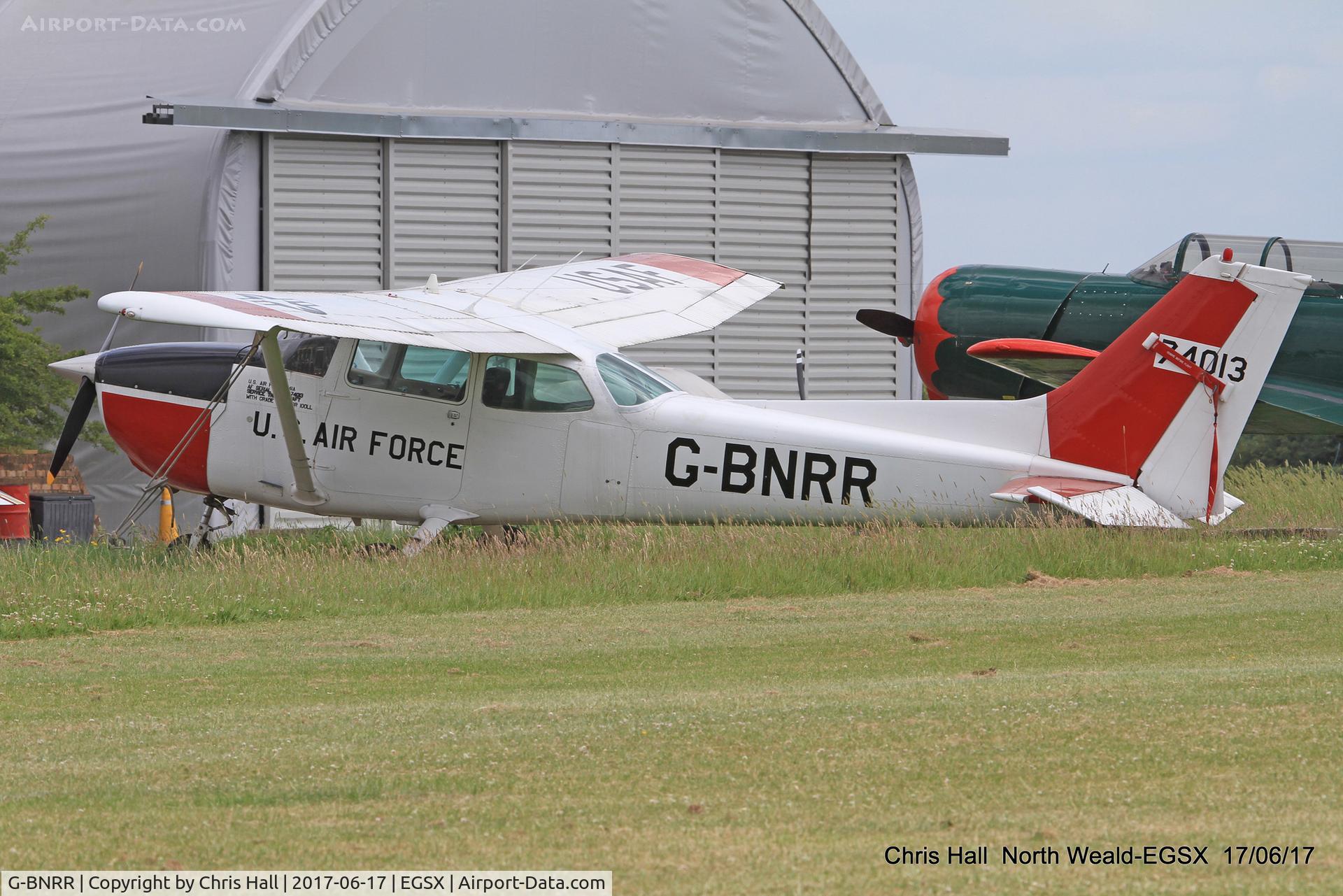 G-BNRR, 1981 Cessna 172P C/N 172-74013, Air Britain fly in, North Weald