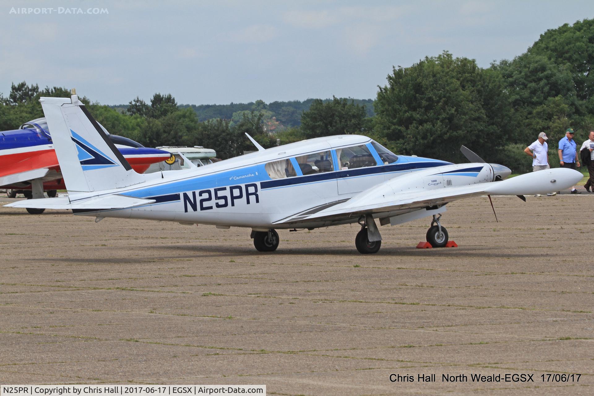 N25PR, 1967 Piper PA-30 Twin Comanche Twin Comanche C/N 30-1511, Air Britain fly in, North Weald