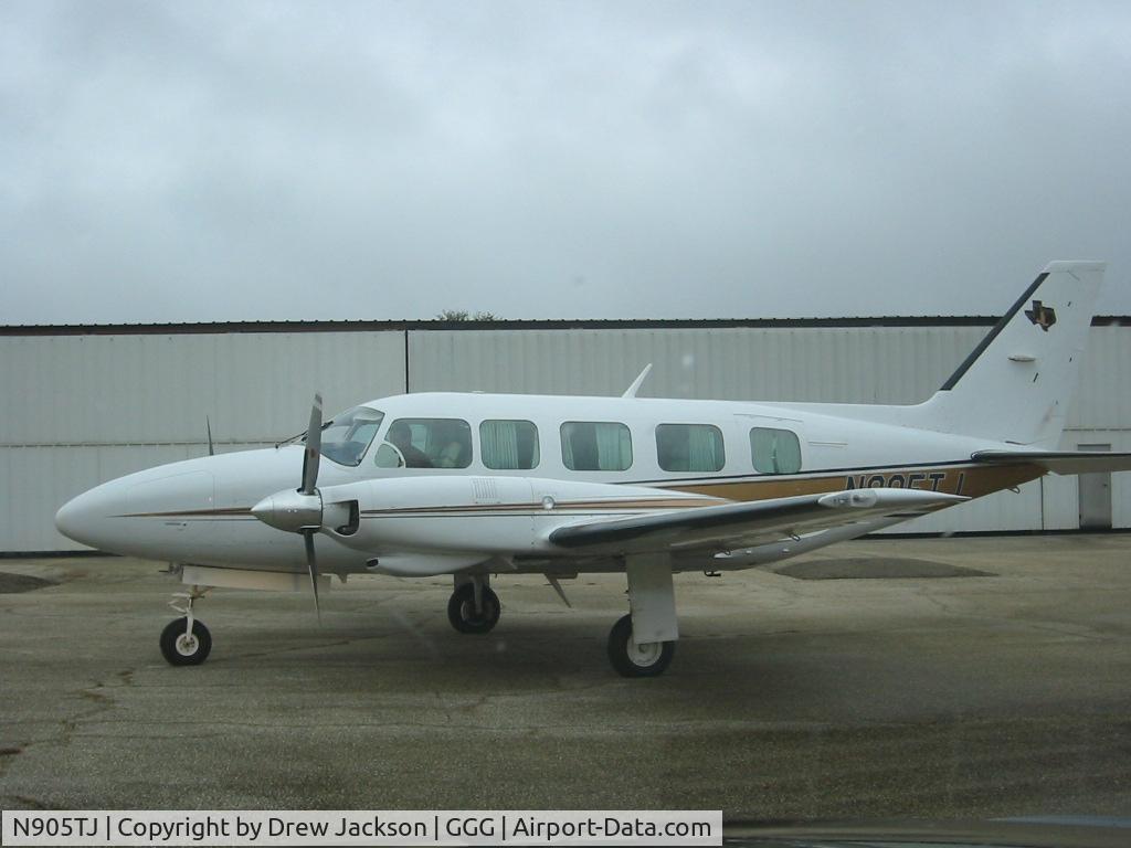 N905TJ, 1979 Piper PA-31-350 Chieftain C/N 31-7952204, Nice Navajo