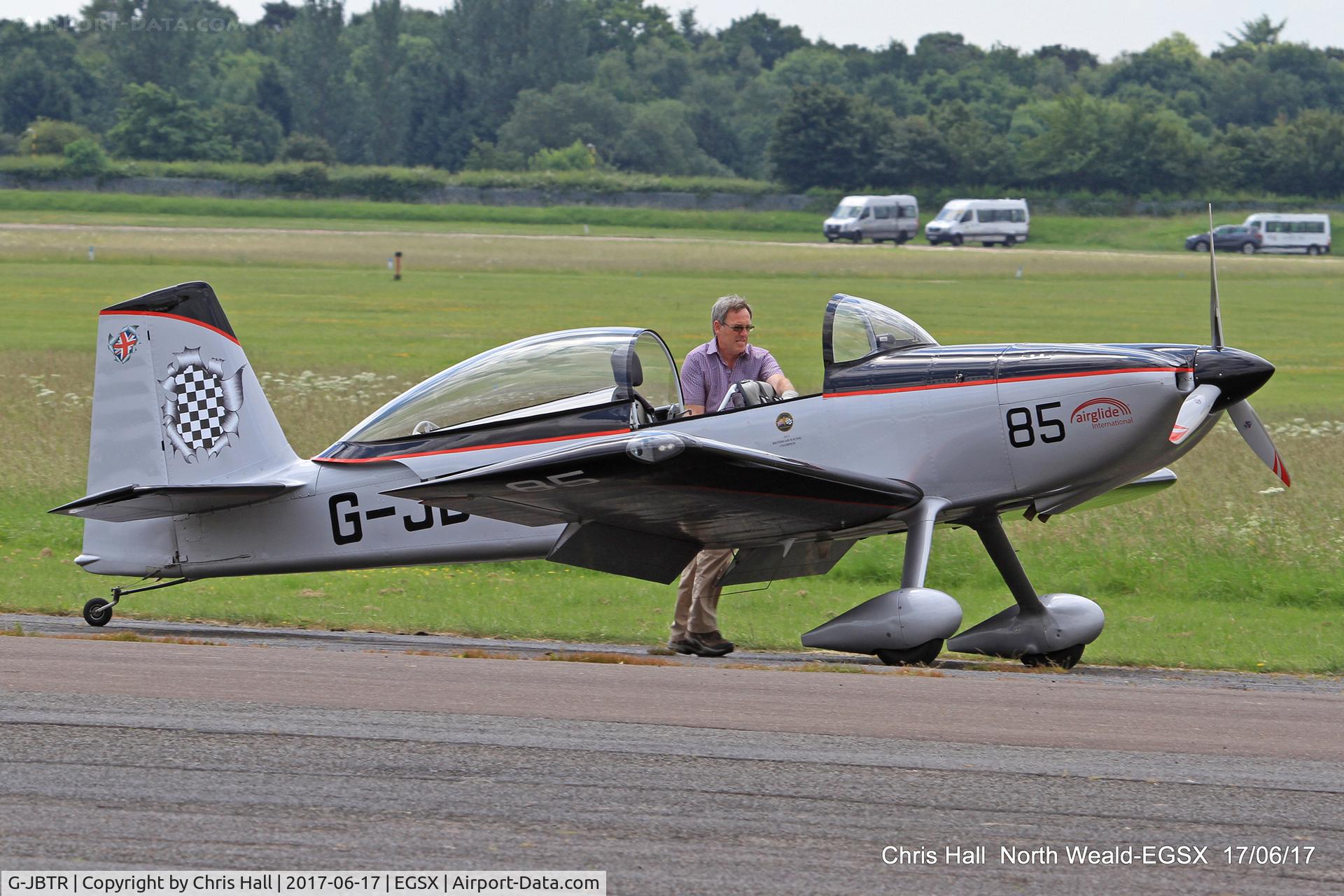 G-JBTR, 2006 Vans RV-8 C/N PFA 303-14562, Air Britain fly in, North Weald