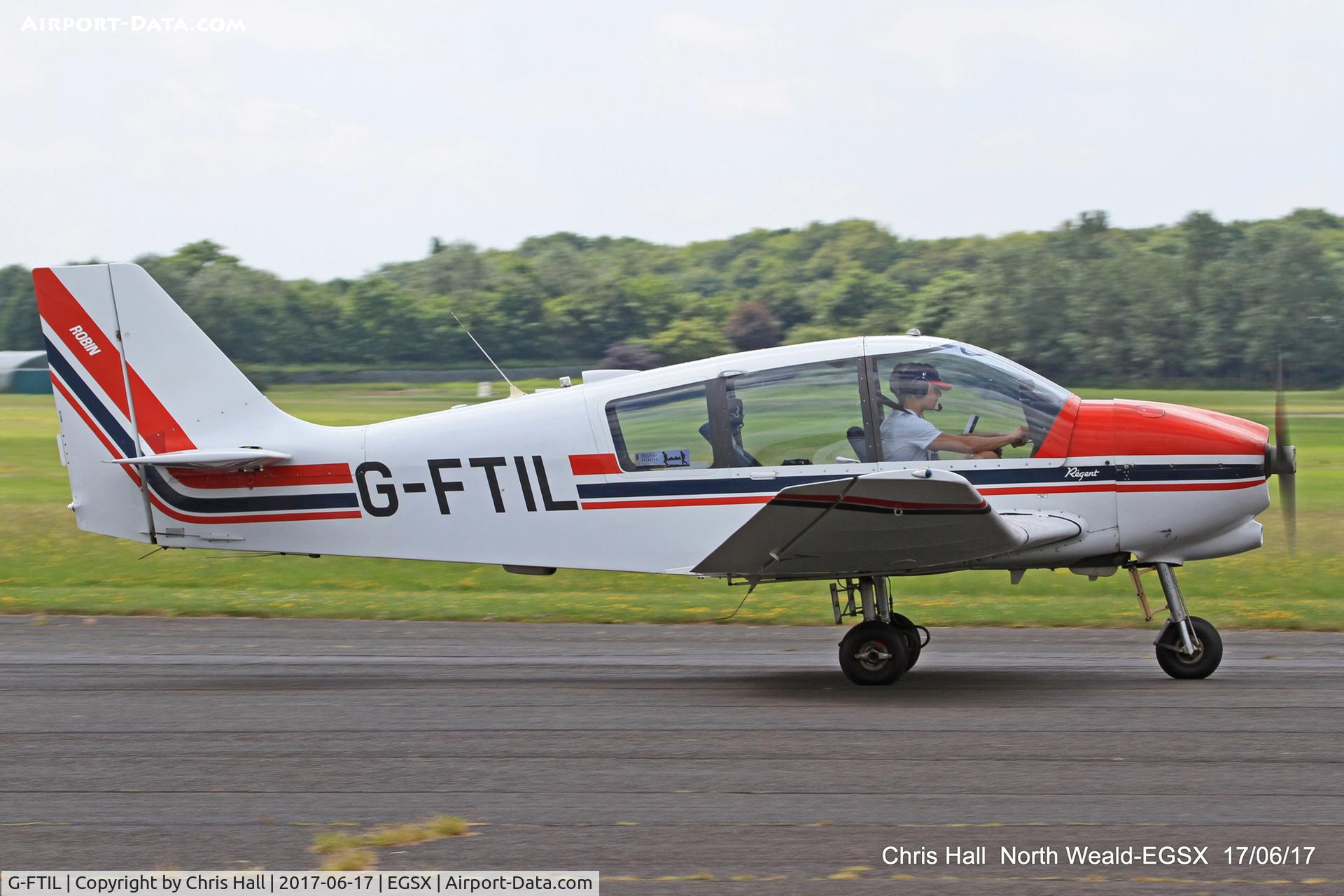 G-FTIL, 1988 Robin DR-400-180 Regent Regent C/N 1825, Air Britain fly in, North Weald