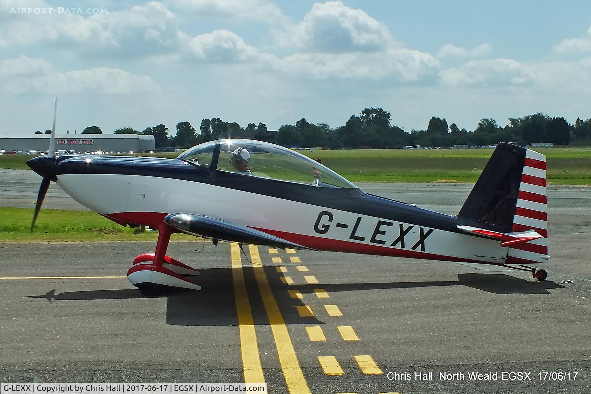 G-LEXX, 2002 Vans RV-8 C/N PFA 303-13896, Air Britain fly in, North Weald