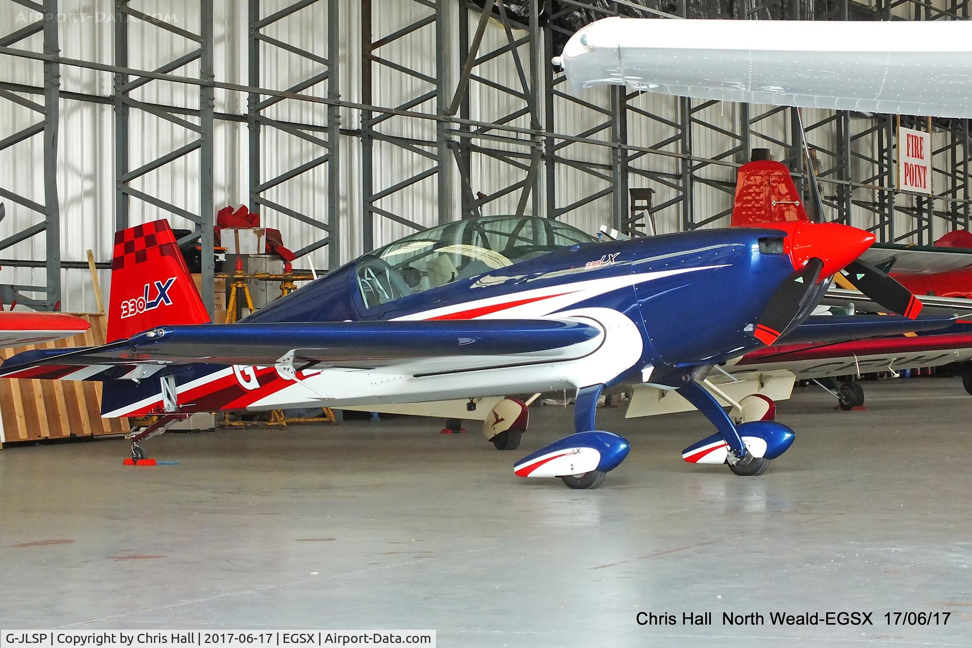 G-JLSP, 2015 Extra EA-300LC C/N LC038, Air Britain fly in, North Weald