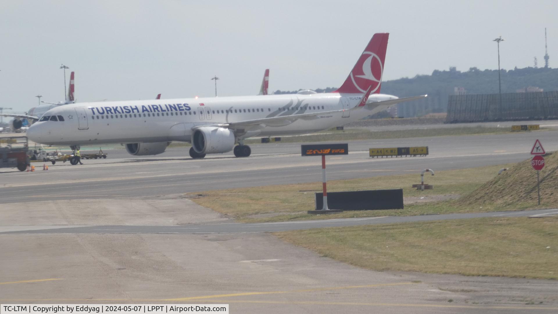 TC-LTM, 2023 Airbus A321- 271NX C/N 10854, Turkish Airlines