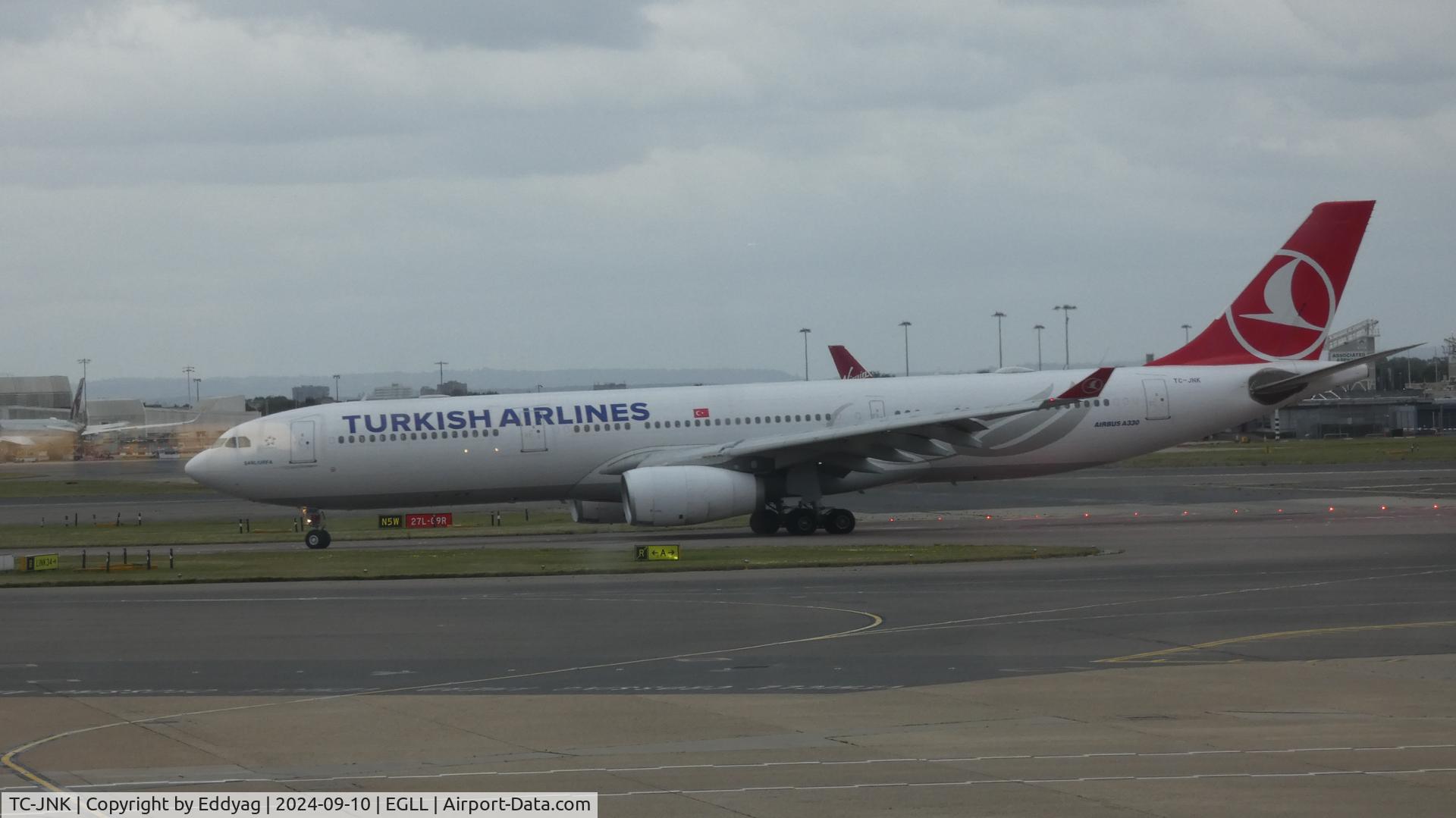 TC-JNK, 2010 Airbus A330-343X C/N 1172, Turkish Airlines