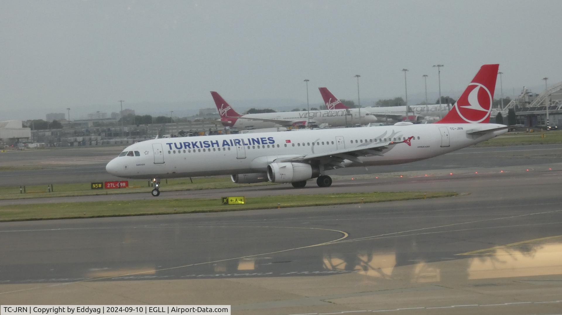 TC-JRN, 2011 Airbus A321-231 C/N 4654, Turkish Airlines