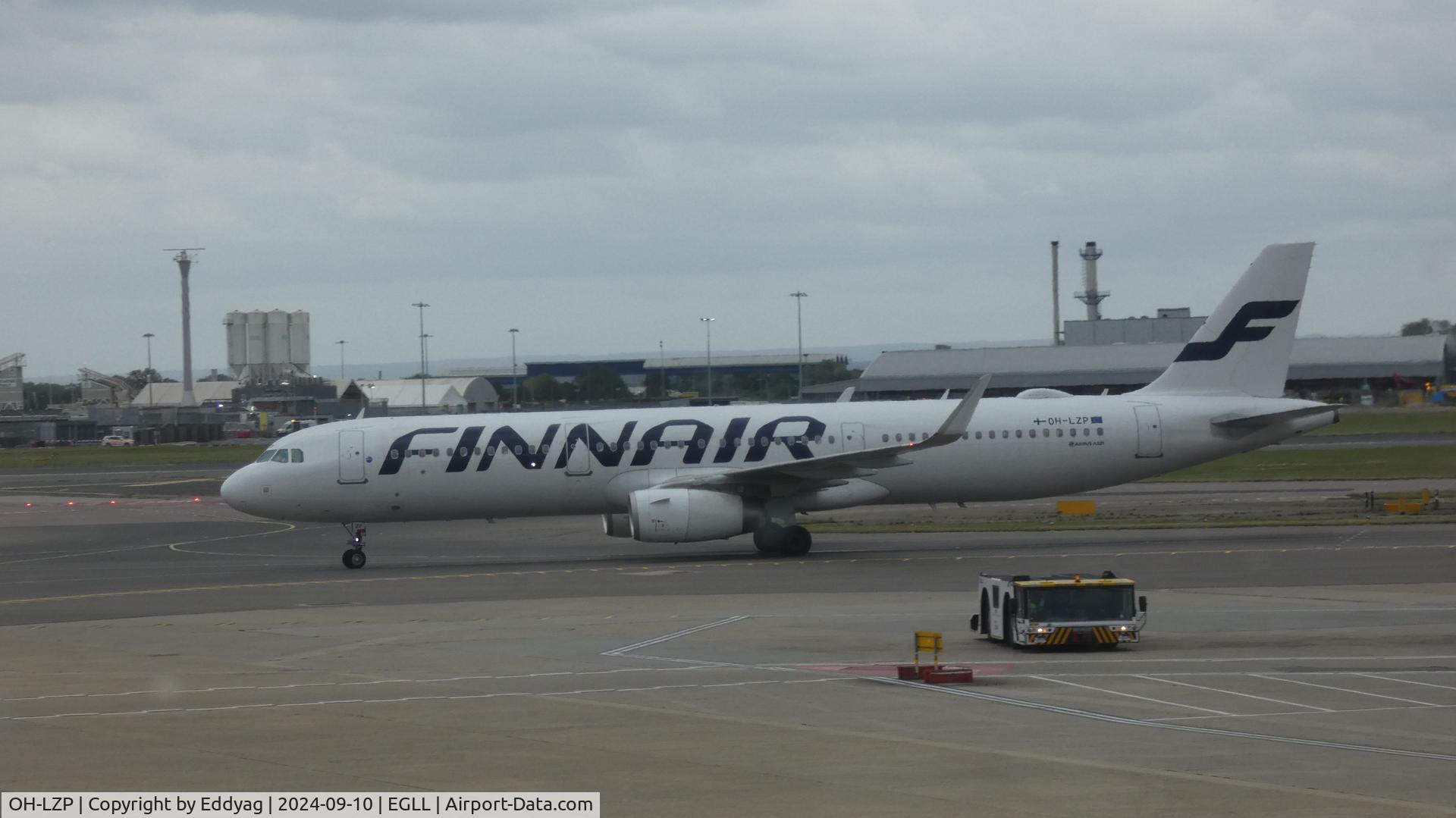 OH-LZP, 2017 Airbus A321-231 C/N 7661, Finnair