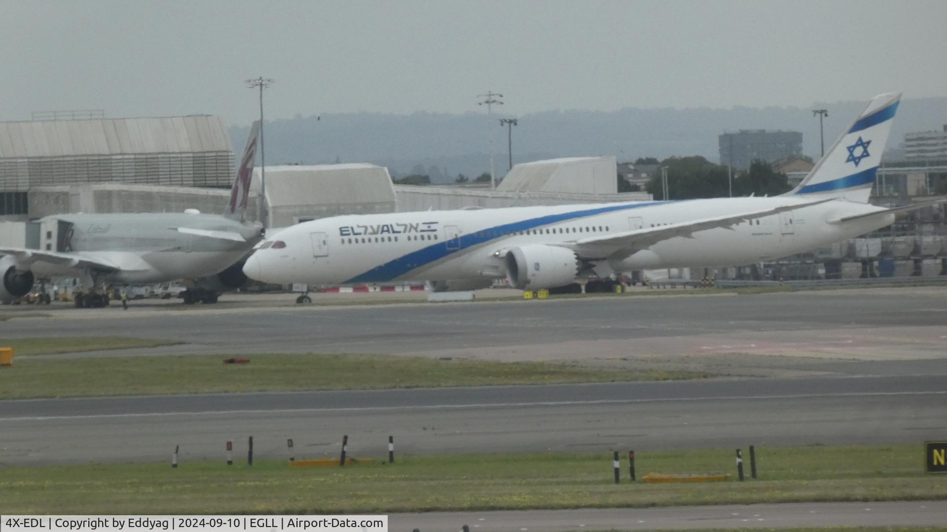 4X-EDL, 2019 Boeing 787-9 Dreamliner Dreamliner C/N 65094, El Al