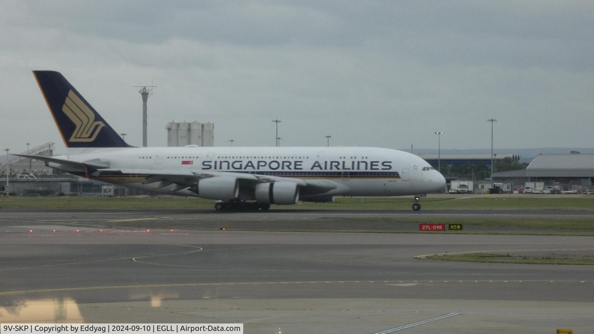 9V-SKP, 2011 Airbus A380-841 C/N 076, Singapore Airlines