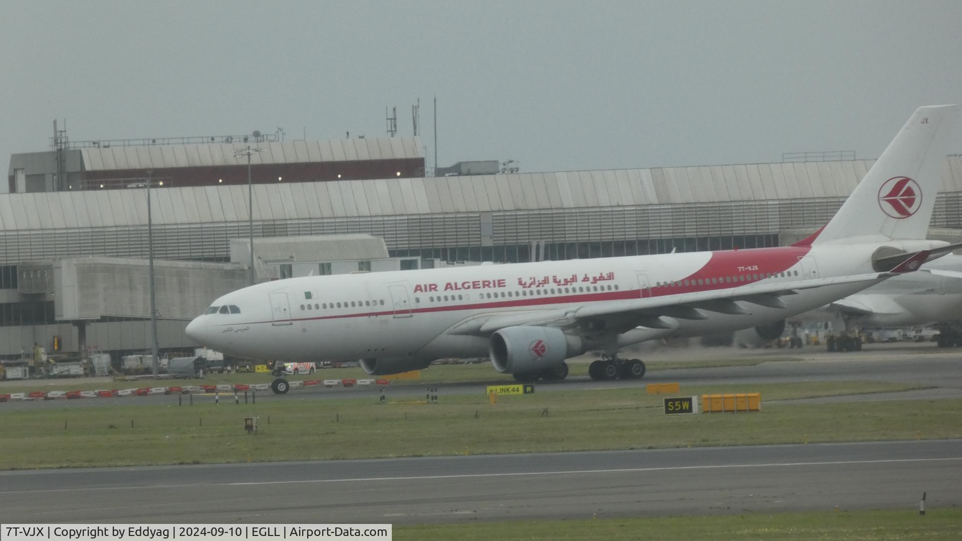 7T-VJX, 2005 Airbus A330-202 C/N 650, Air Algerie