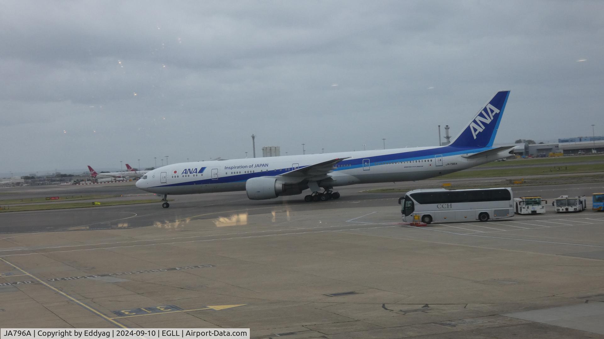 JA796A, 2019 Boeing 777-300/ER C/N 61515, ANA - All Nippon Airways
