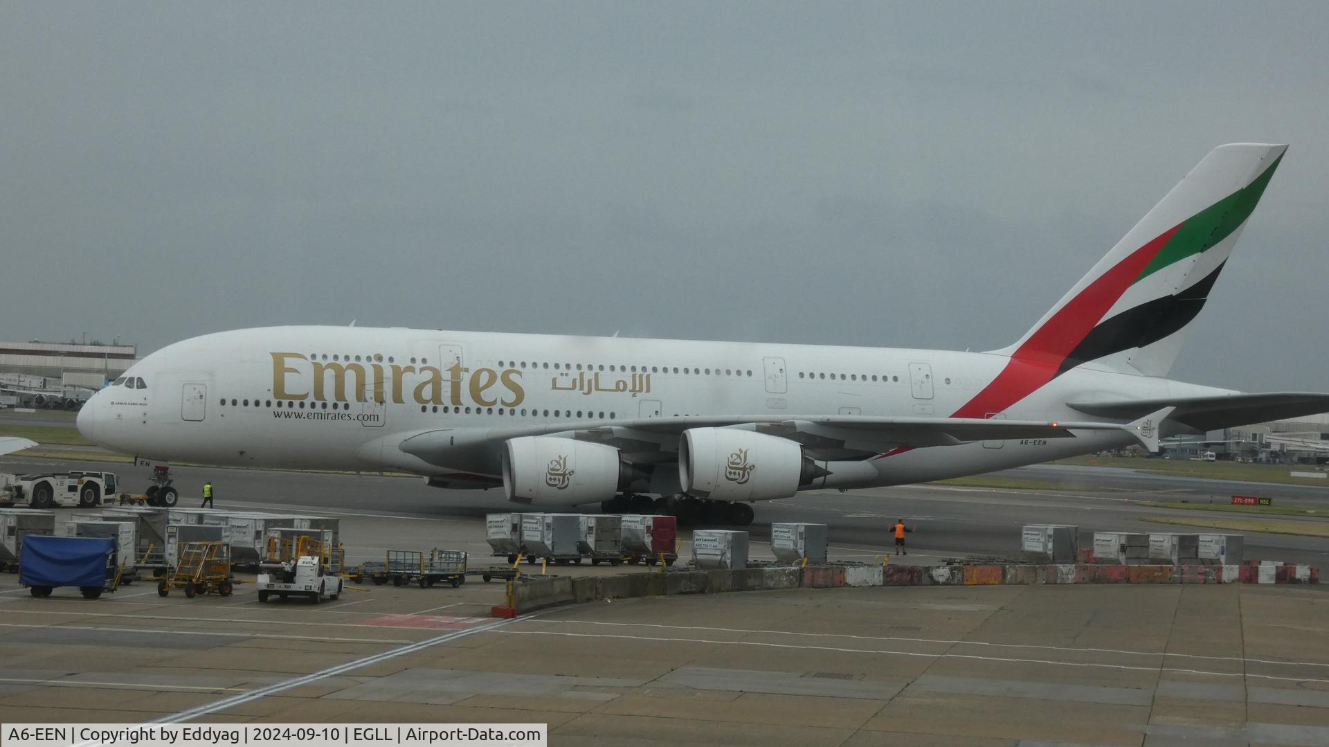A6-EEN, 2013 Airbus A380-861 C/N 135, Emirates