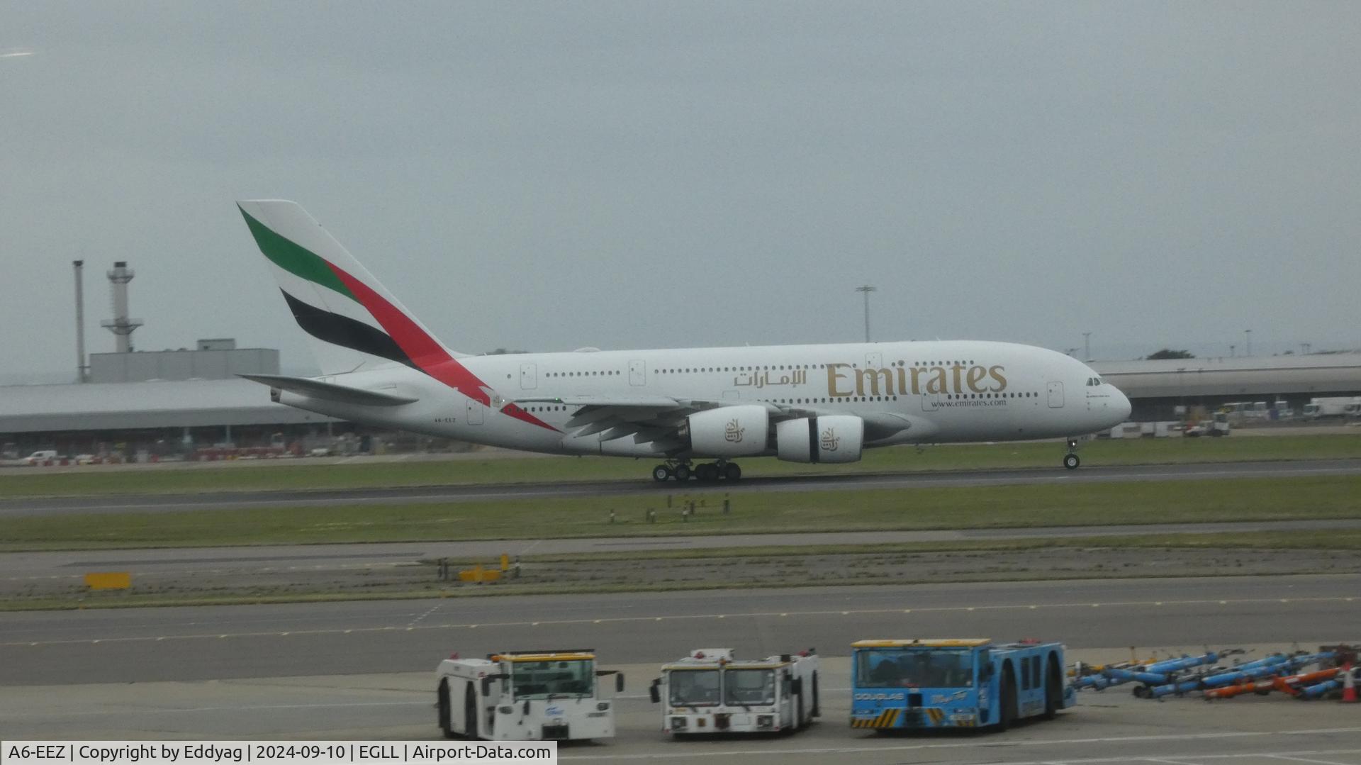 A6-EEZ, 2014 Airbus A380-861 C/N 158, Emirates