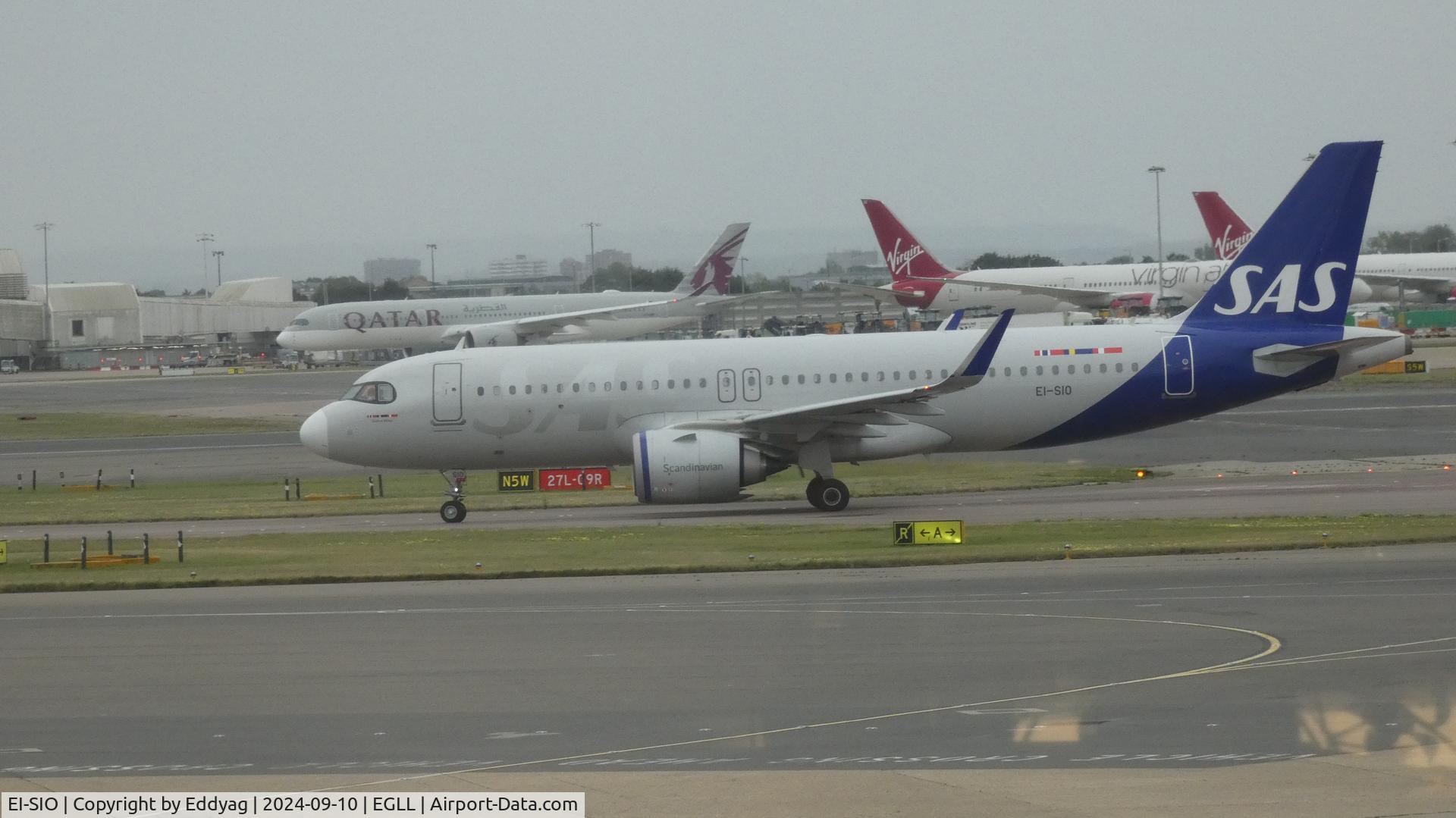 EI-SIO, 2022 Airbus A320-251N C/N 10813, SAS Connect
