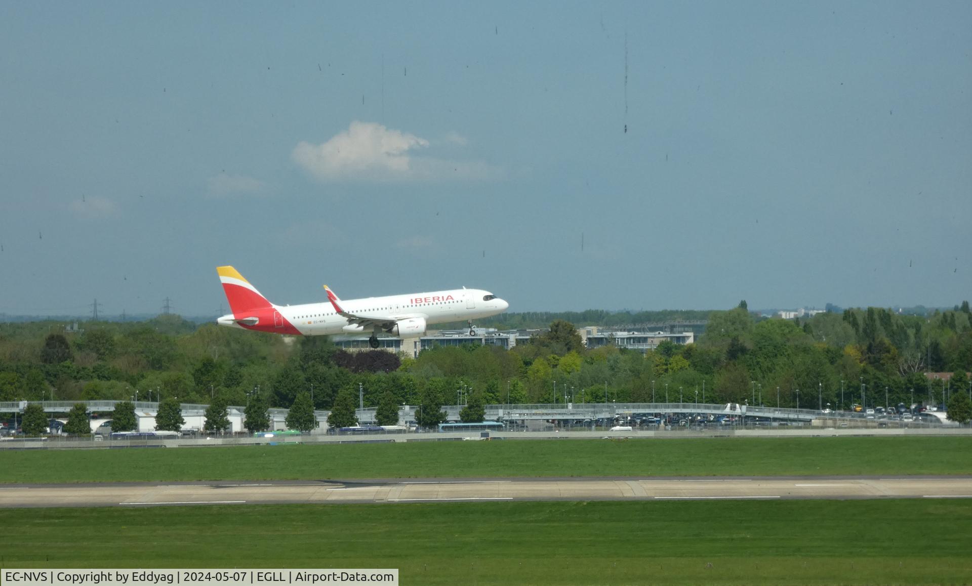 EC-NVS, 2022 Airbus A320-251N C/N 11035, Iberia