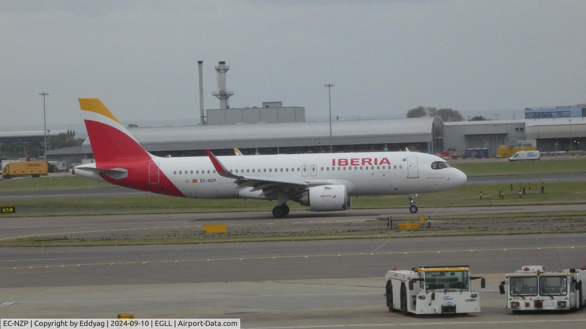 EC-NZP, 2023 Airbus A320-251N C/N 11359, Iberia