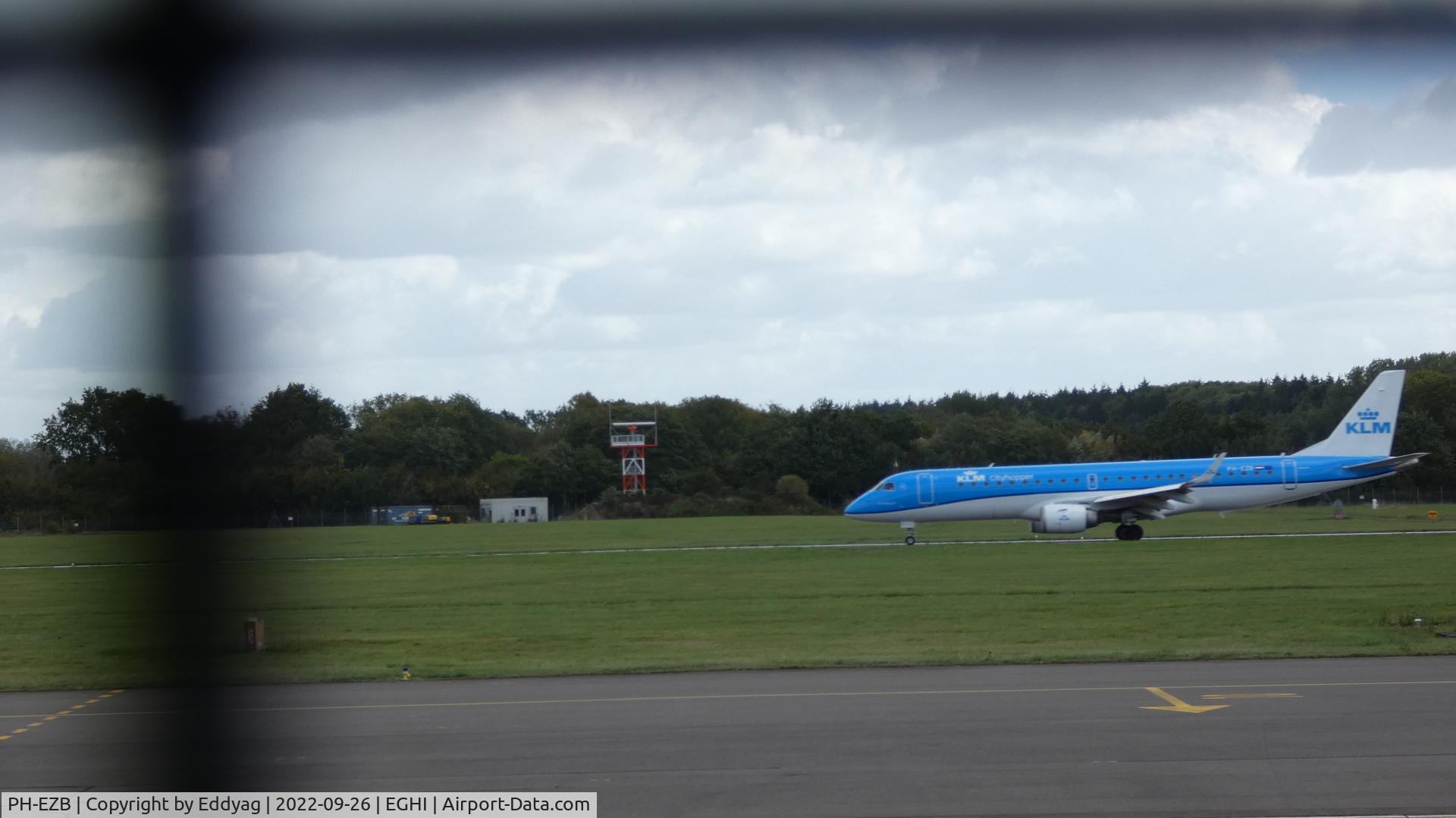 PH-EZB, 2008 Embraer 190LR (ERJ-190-100LR) C/N 19000235, KLM Cityhopper