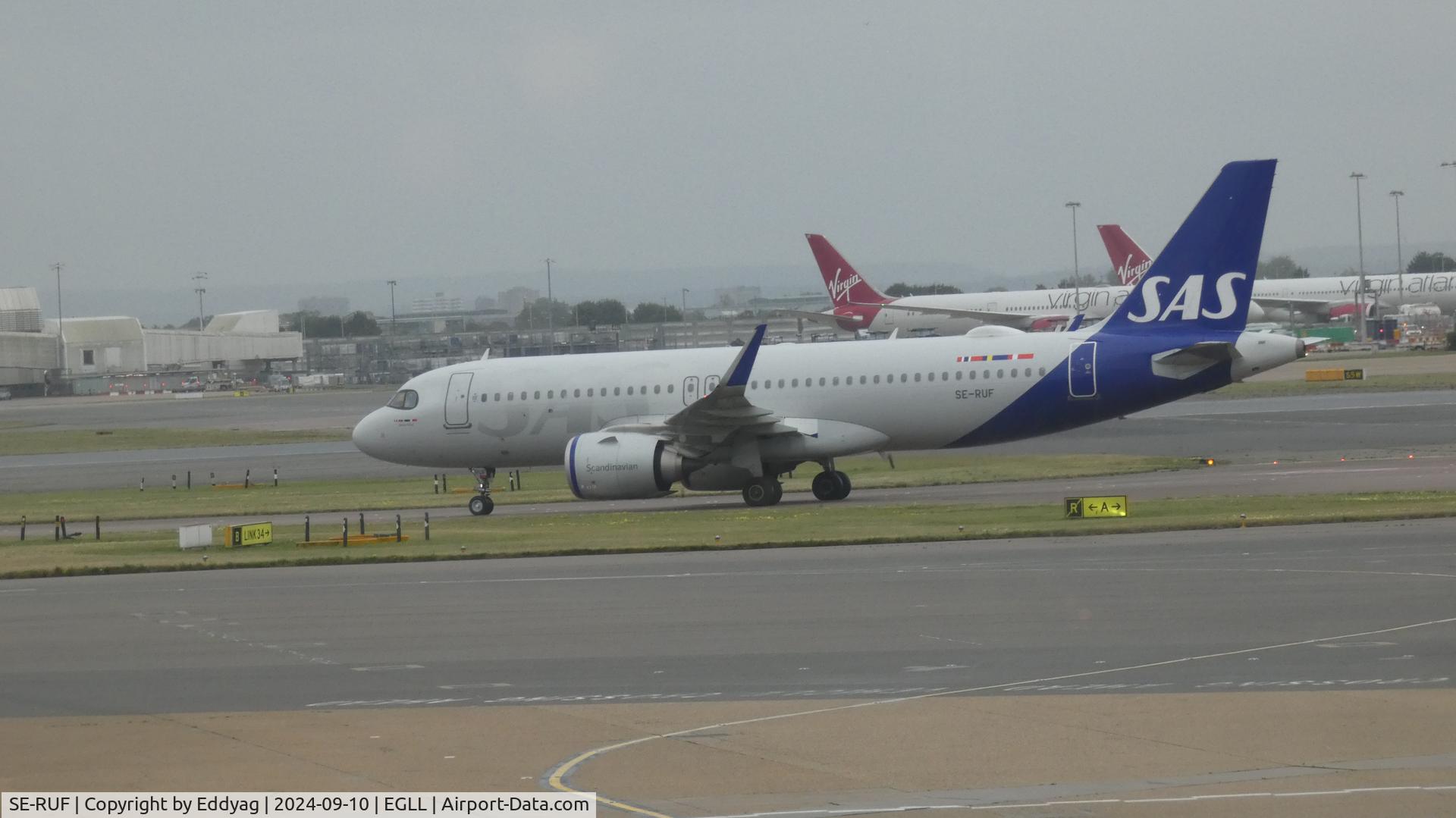 SE-RUF, 2020 Airbus A320-251N C/N 10265, SAS