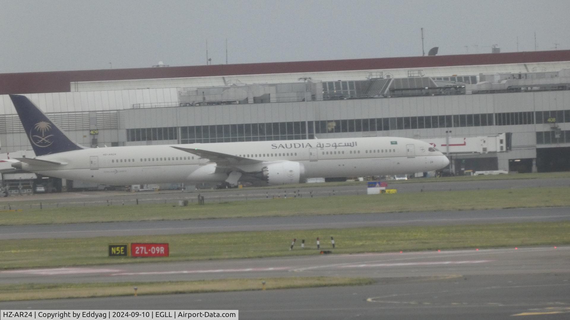 HZ-AR24, 2019 Boeing 787-10 Dreamliner C/N 40050, Saudia