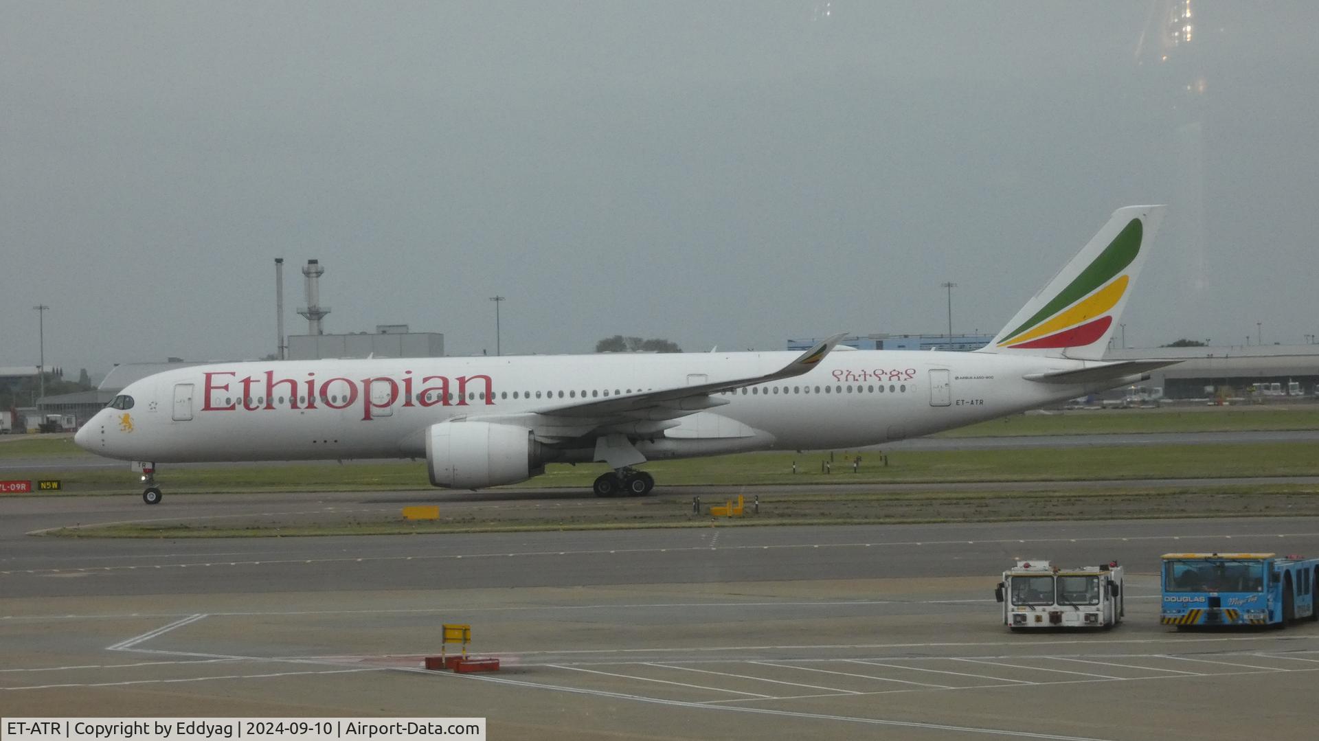 ET-ATR, 2016 Airbus A350-941 C/N 043, Ethiopian