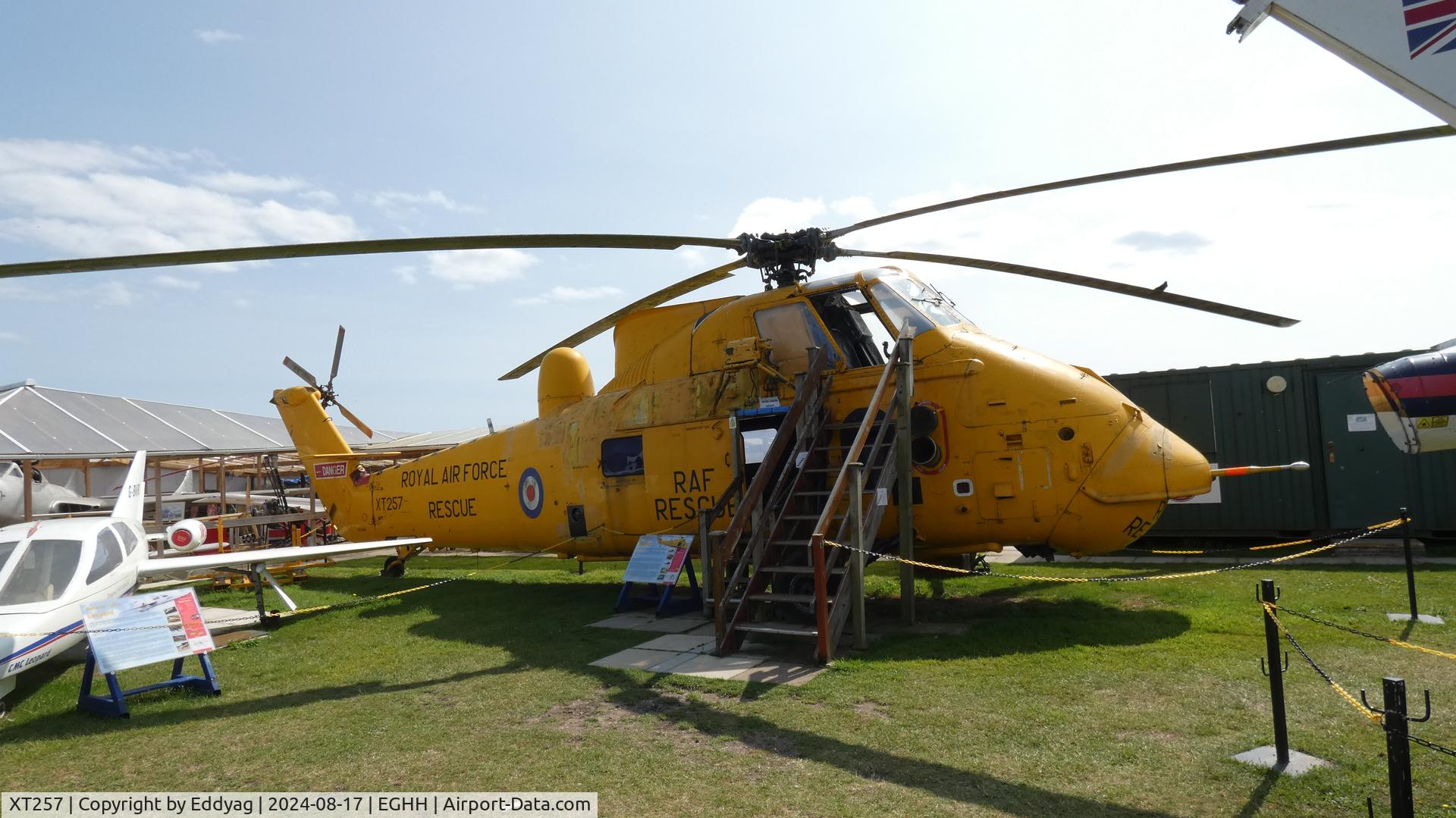 XT257, 1967 Westland Wessex HAS.3 C/N WA241, Bournemouth Aviation Museum