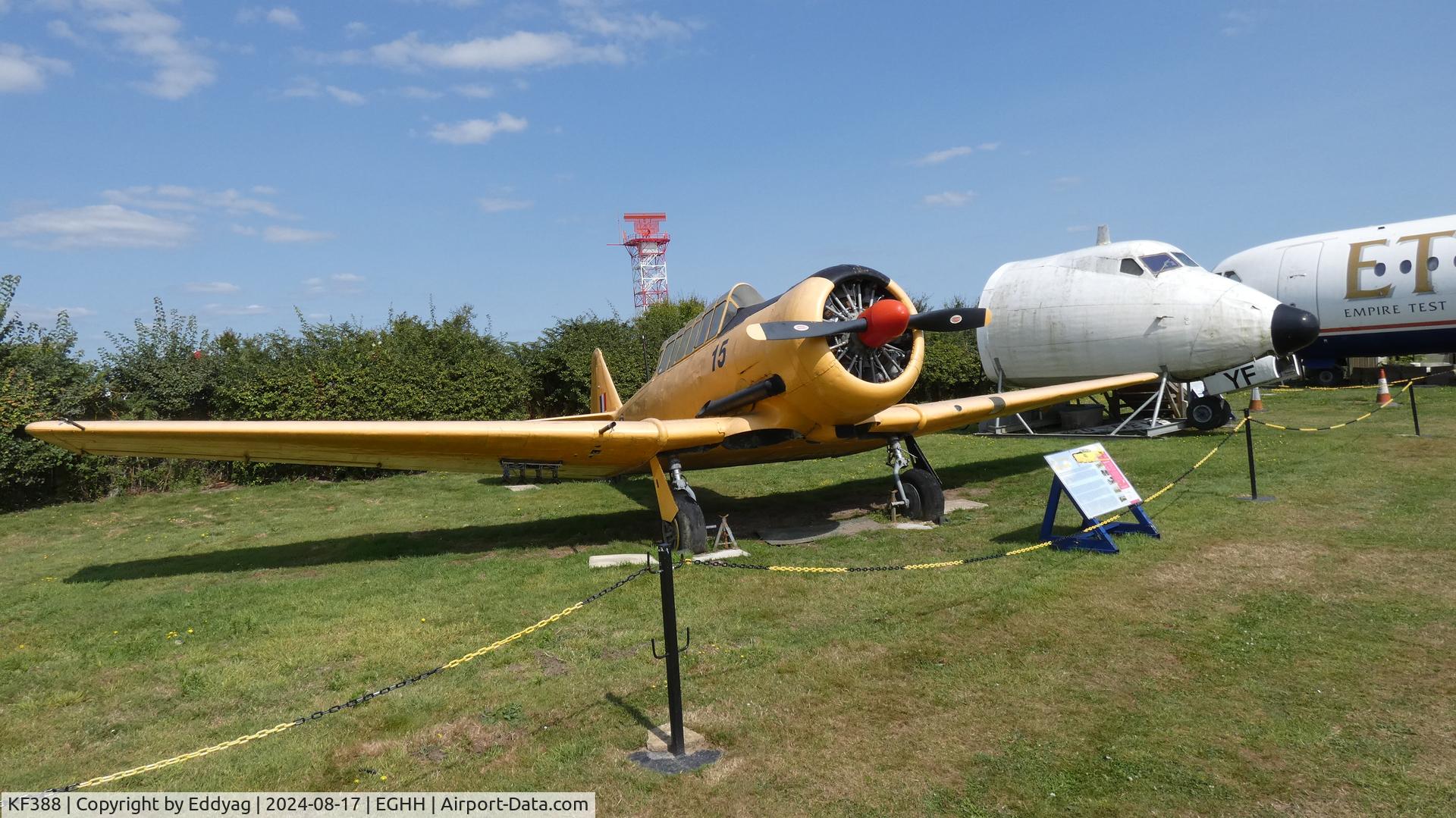 KF388, North American Harvard IIB C/N Composite, Bournemouth Aviation Museum
