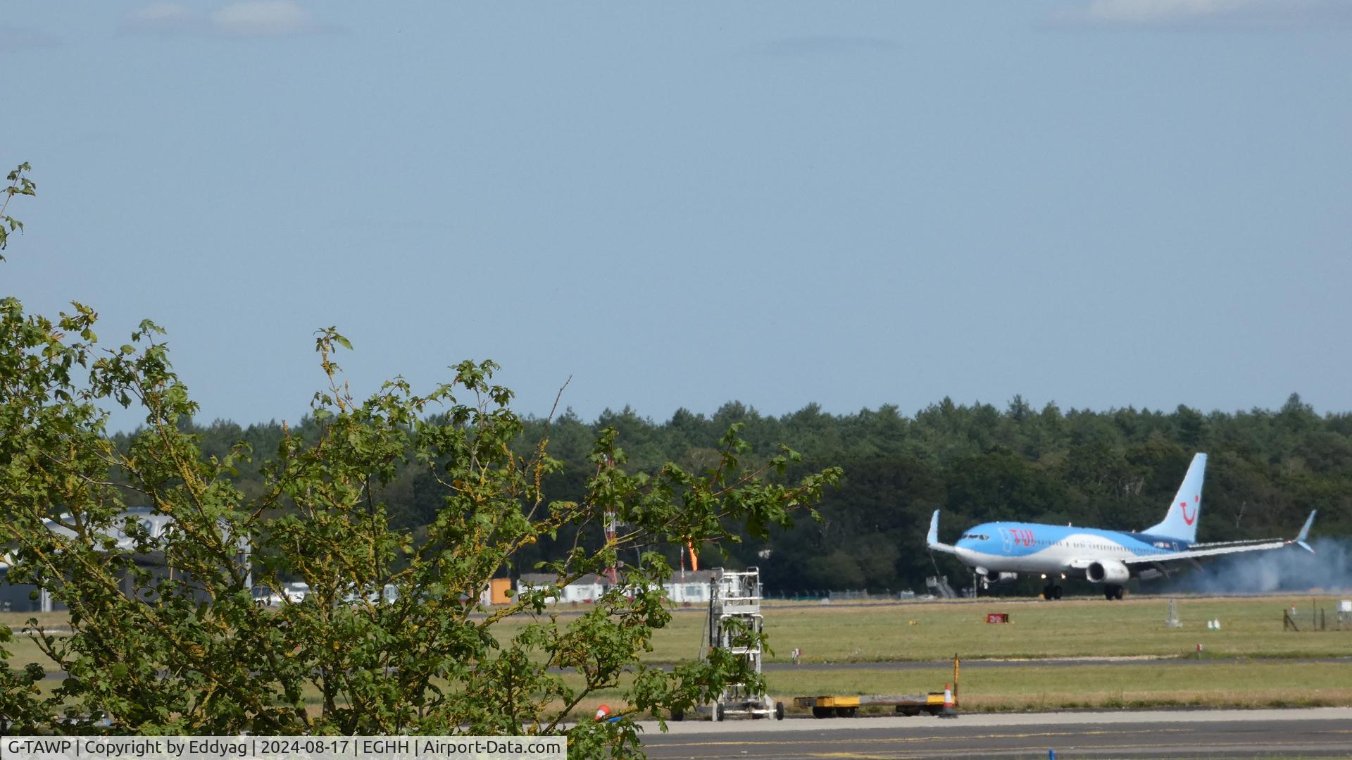 G-TAWP, 2013 Boeing 737-8K5 C/N 37257, TUI Airways