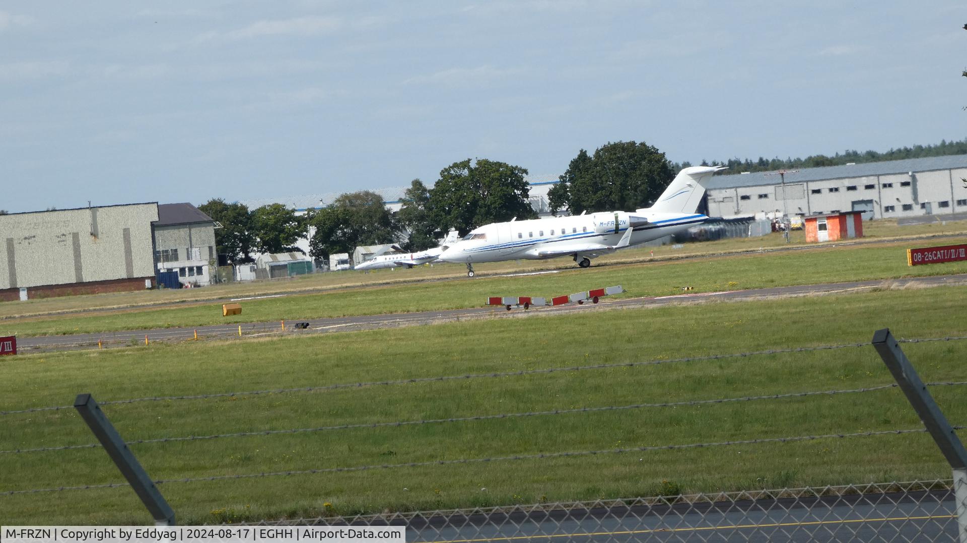 M-FRZN, 2012 Bombardier Challenger 605 (CL-600-2B16) C/N 5920, Iceland Frozen Foods Ltd